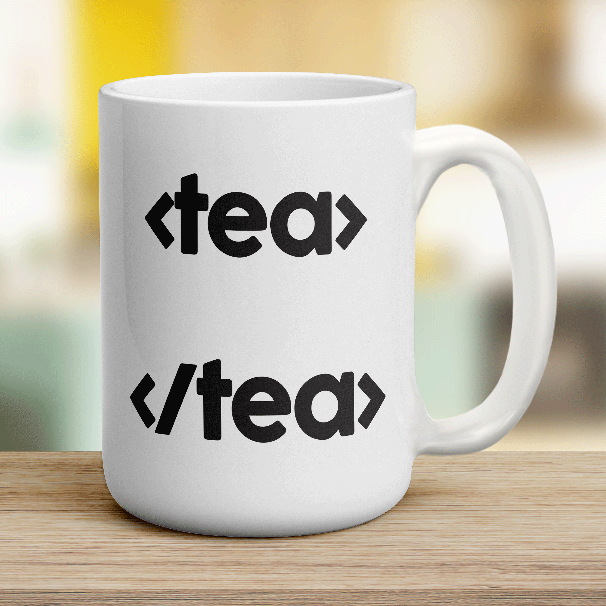 Tea HTML Mug