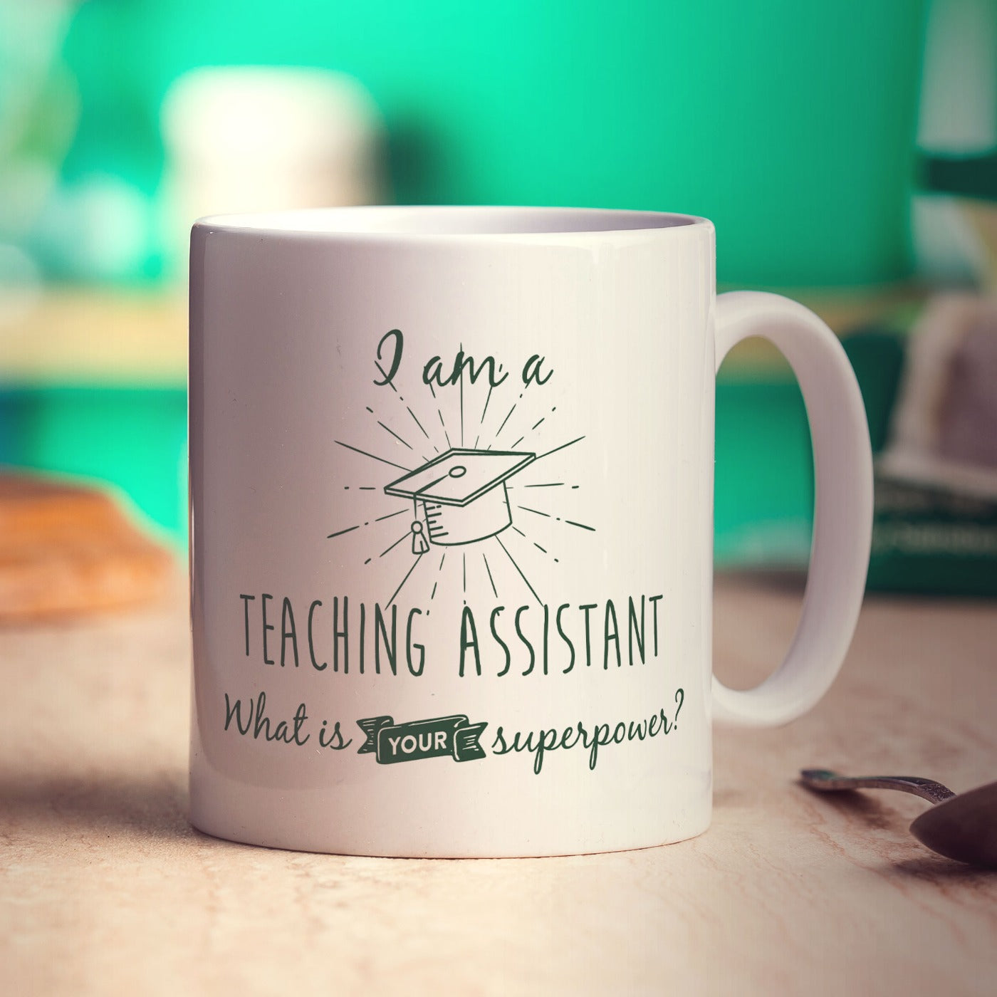 I'm a Teaching Assistant! What is your Superpower?