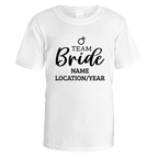 Team Bride Ring Hen Do T-Shirt