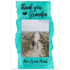 Thank You Grandpa Card