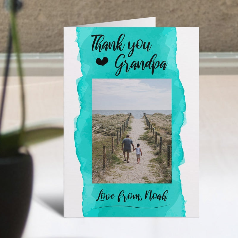 Thank You Grandpa Card