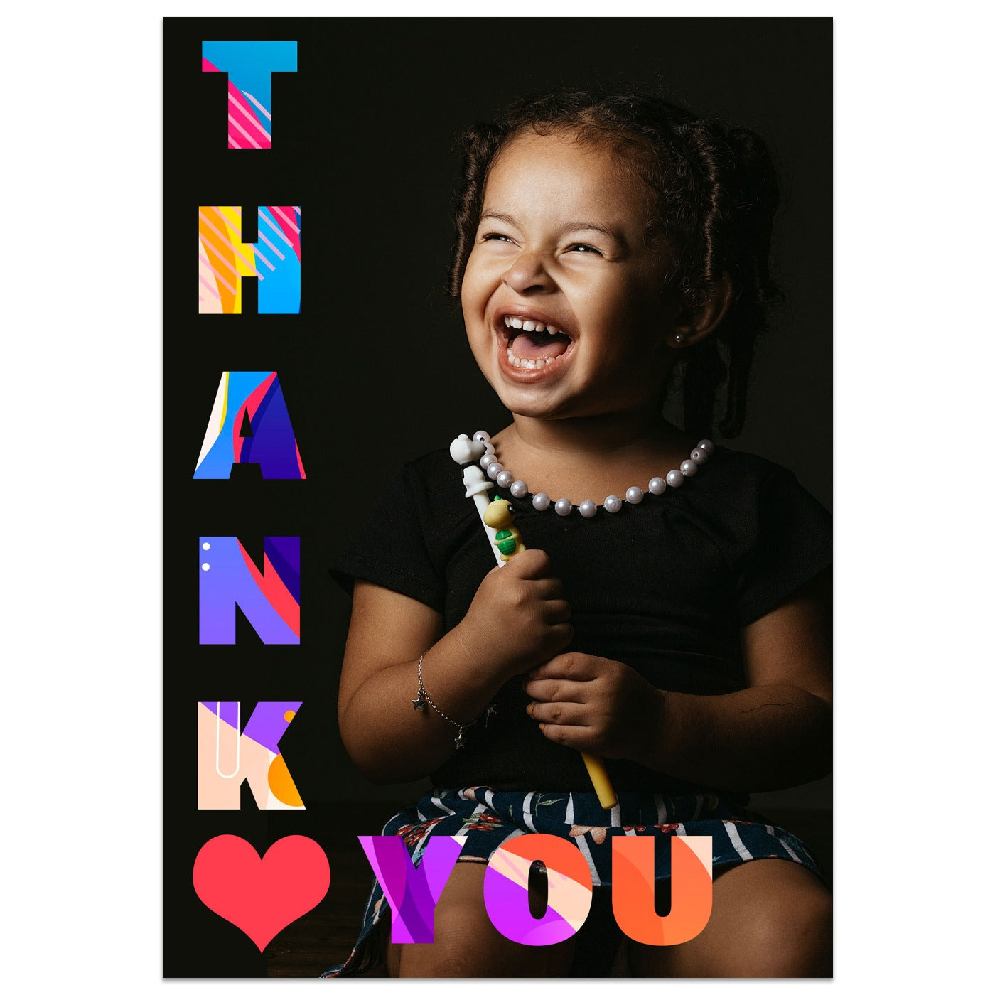 Thank You Photo Card