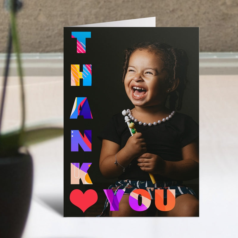Thank You Photo Card