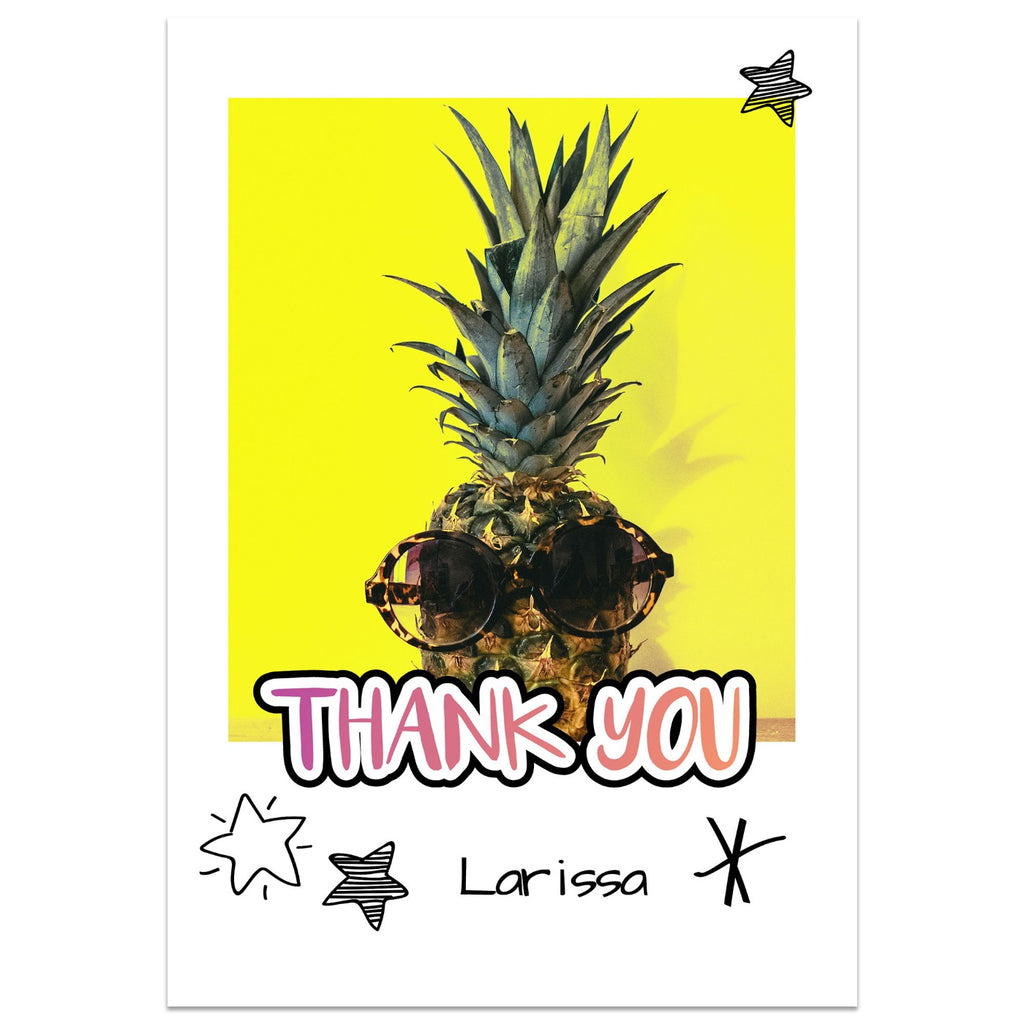 Thank You Star Card