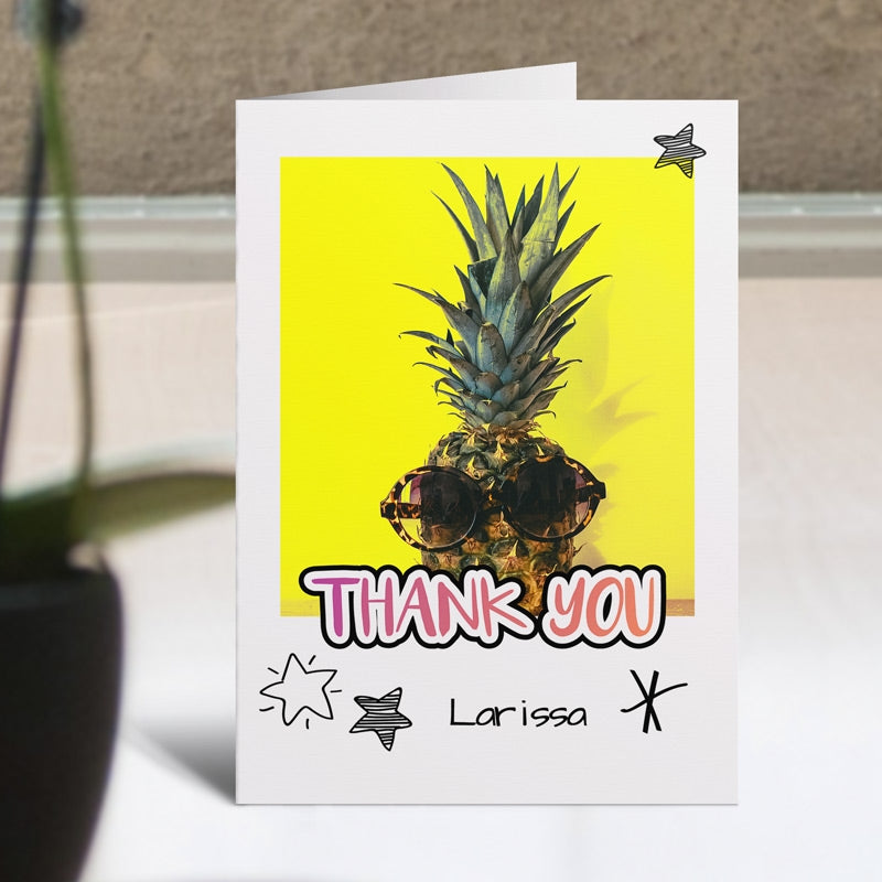Thank You Star Card