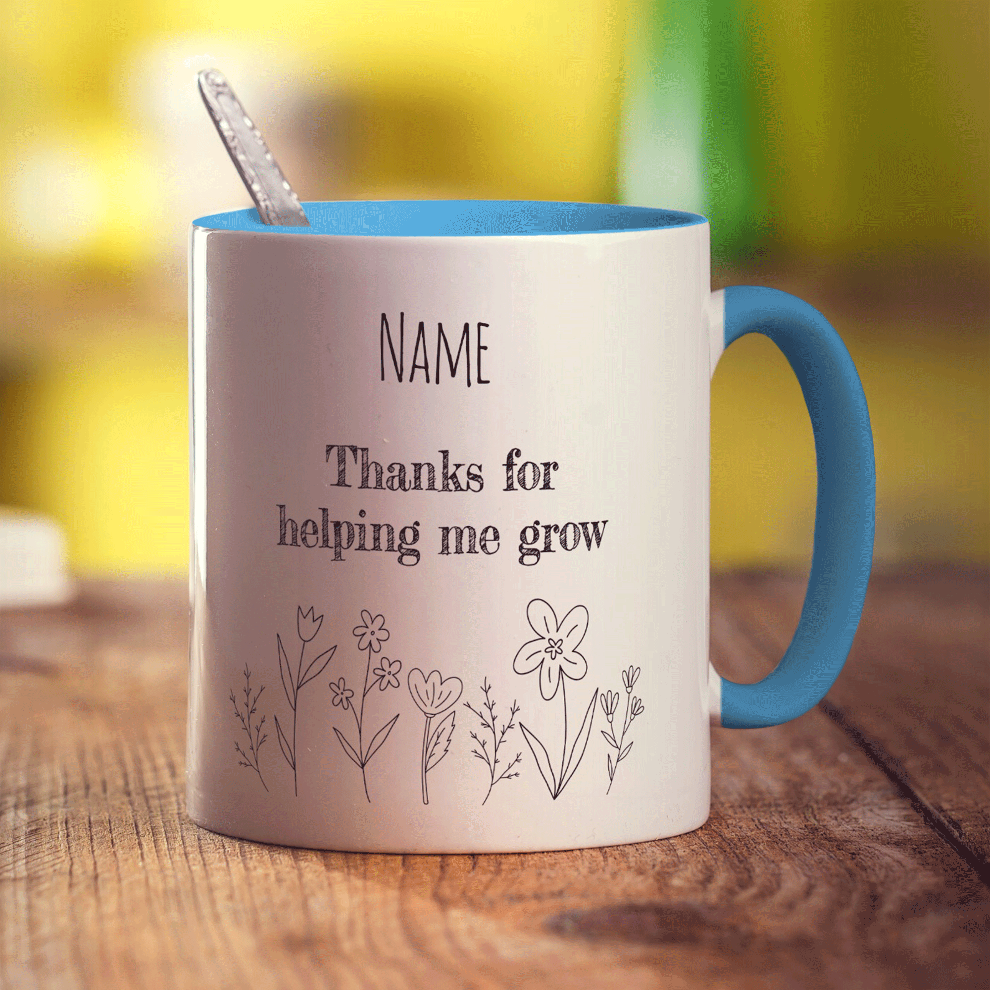 Thanks for Helping me Grow Mug
