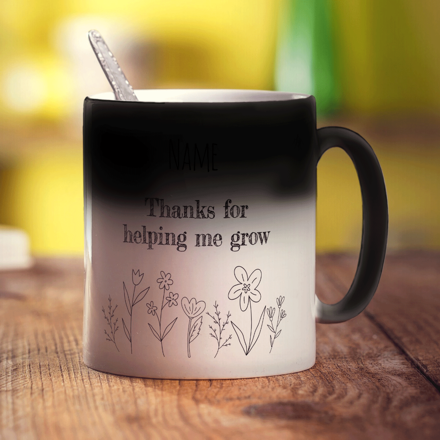 Thanks for Helping me Grow Mug
