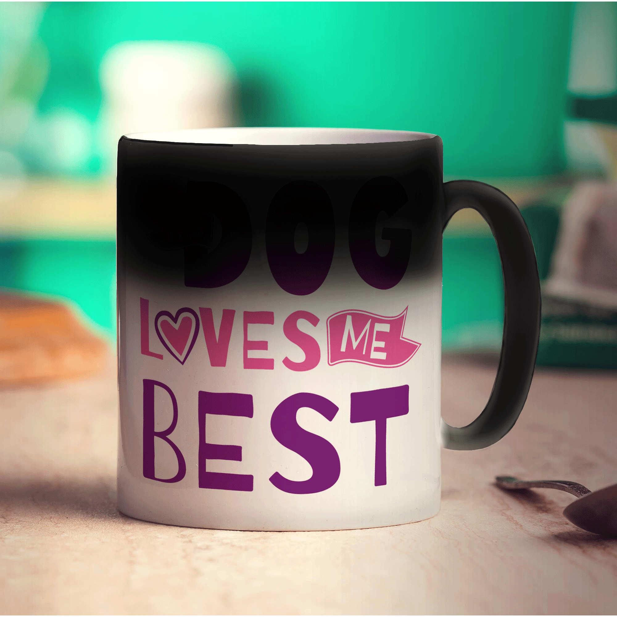 The Dog Loves Me Best Mug