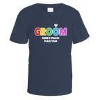Multicolour Groom Stag Do T-Shirt