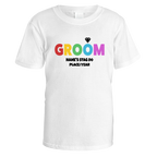 Multicolour Groom Stag Do T-Shirt - Default Title