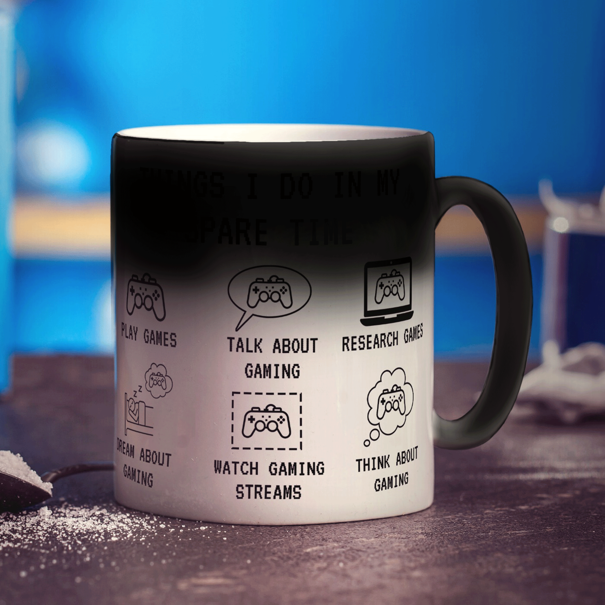 Thing I do in my Spare Time Gamer Mug