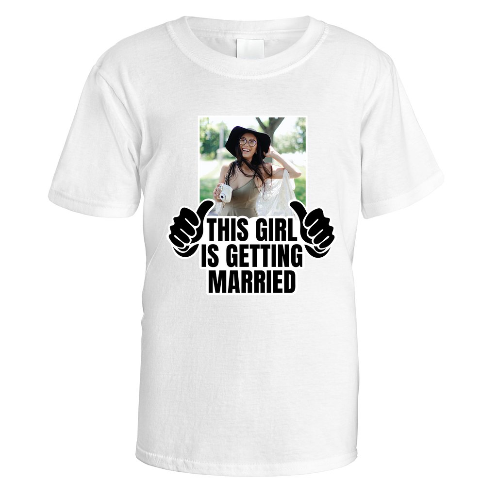 This Girl is Getting Married Hen Do T-Shirt