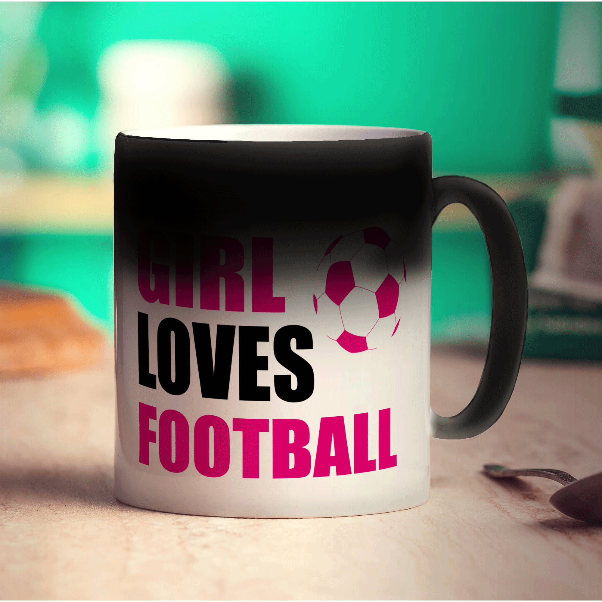 This Girl Loves Football Mug