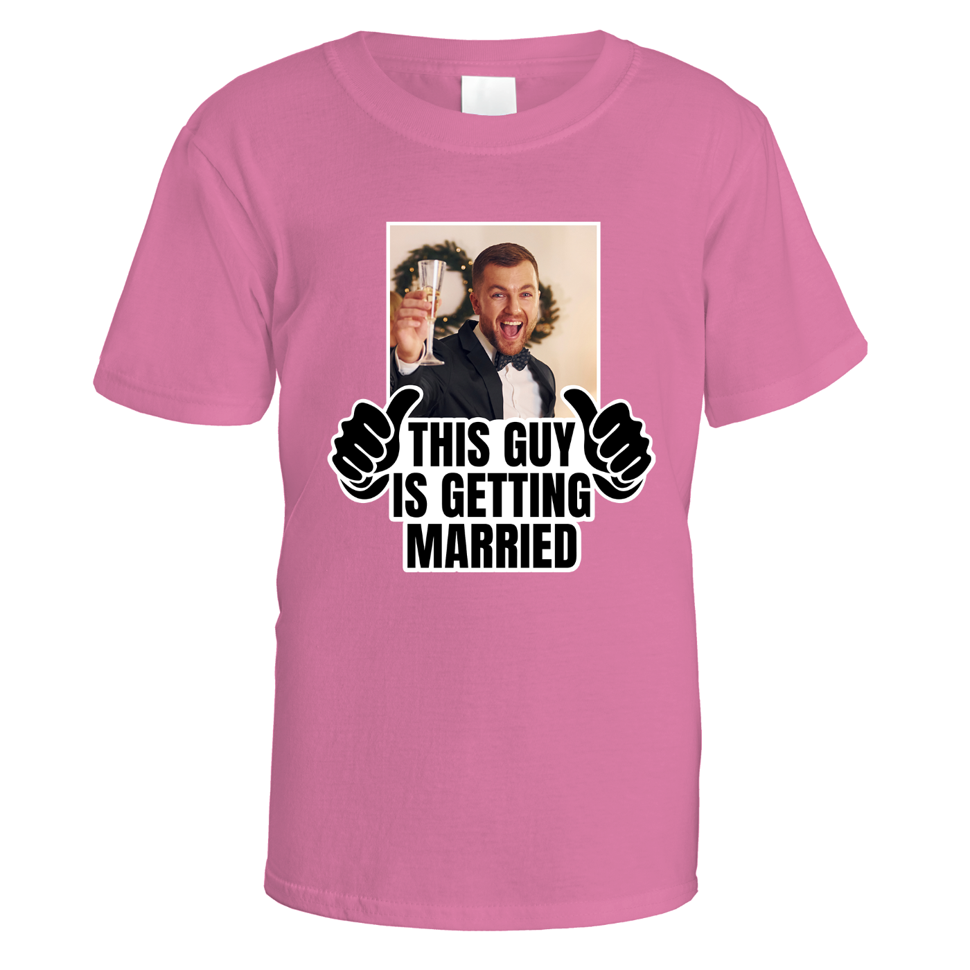 This Guy is Getting Married Stag Do T-Shirt