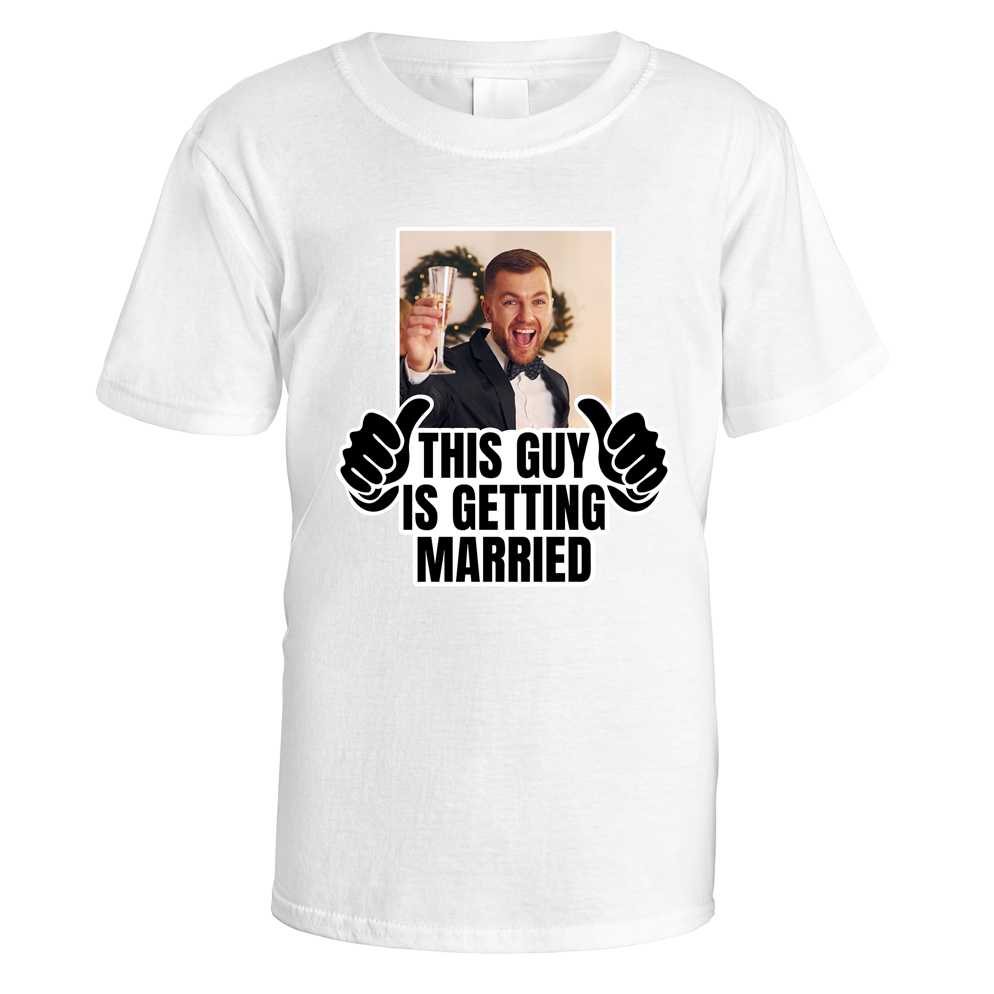 This Guy is Getting Married Stag Do T-Shirt