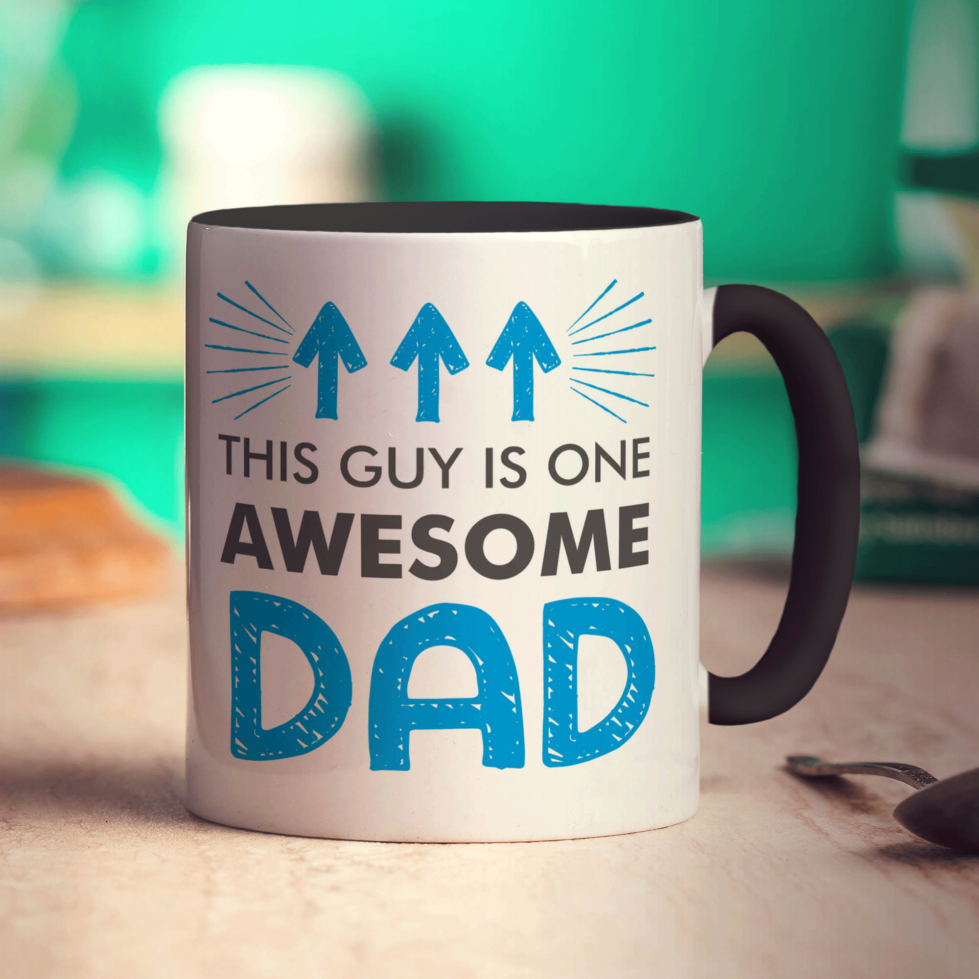 This Guy Is One Awesome Dad Mug