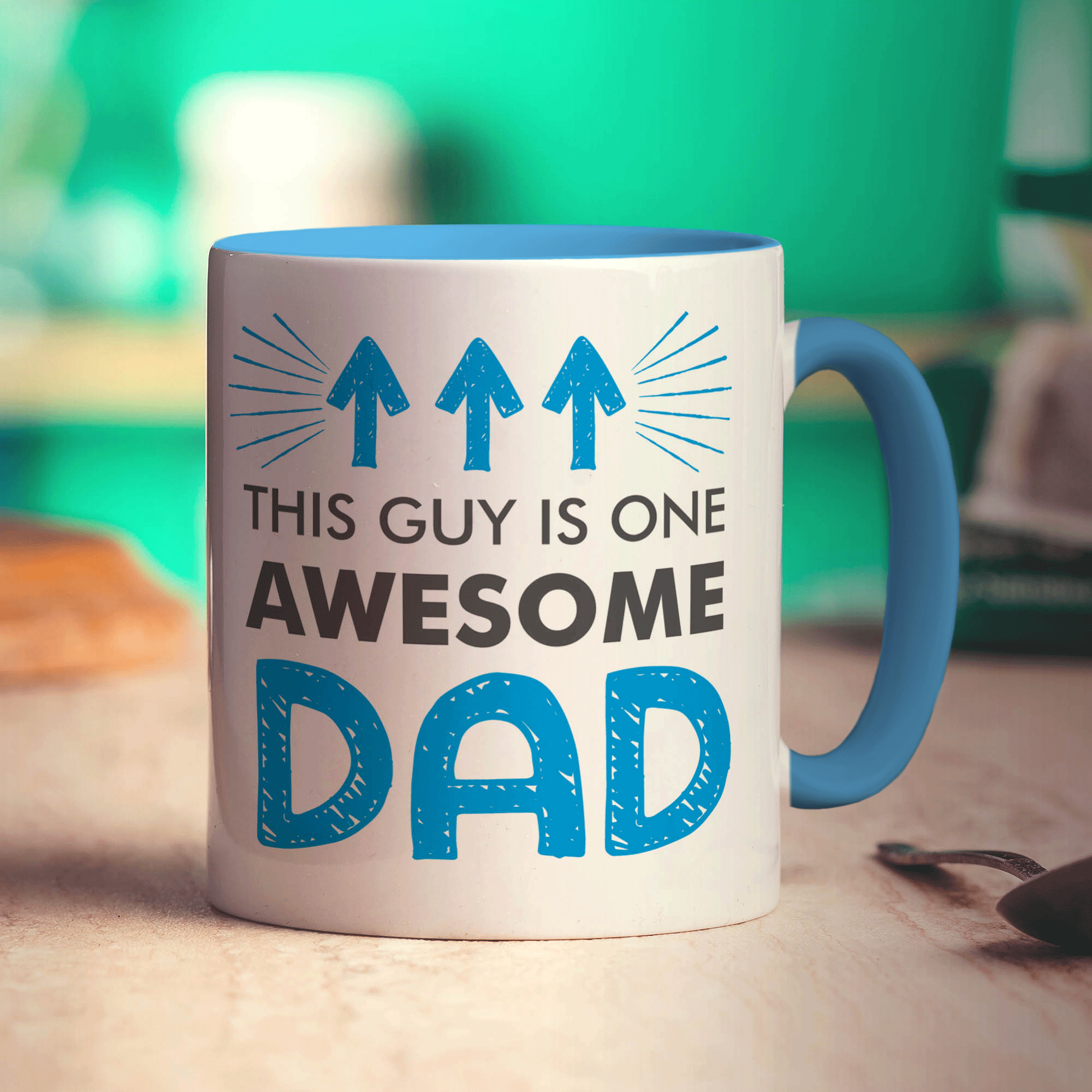 This Guy Is One Awesome Dad Mug
