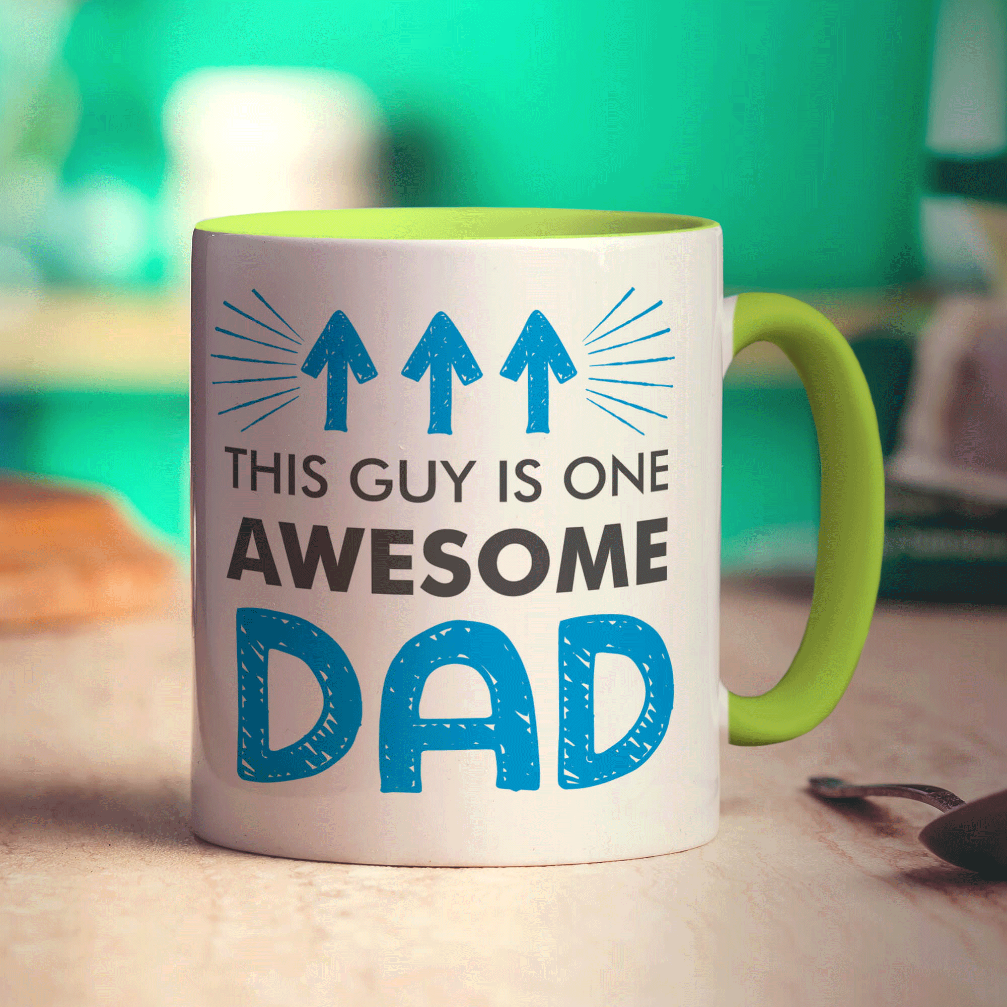 This Guy Is One Awesome Dad Mug