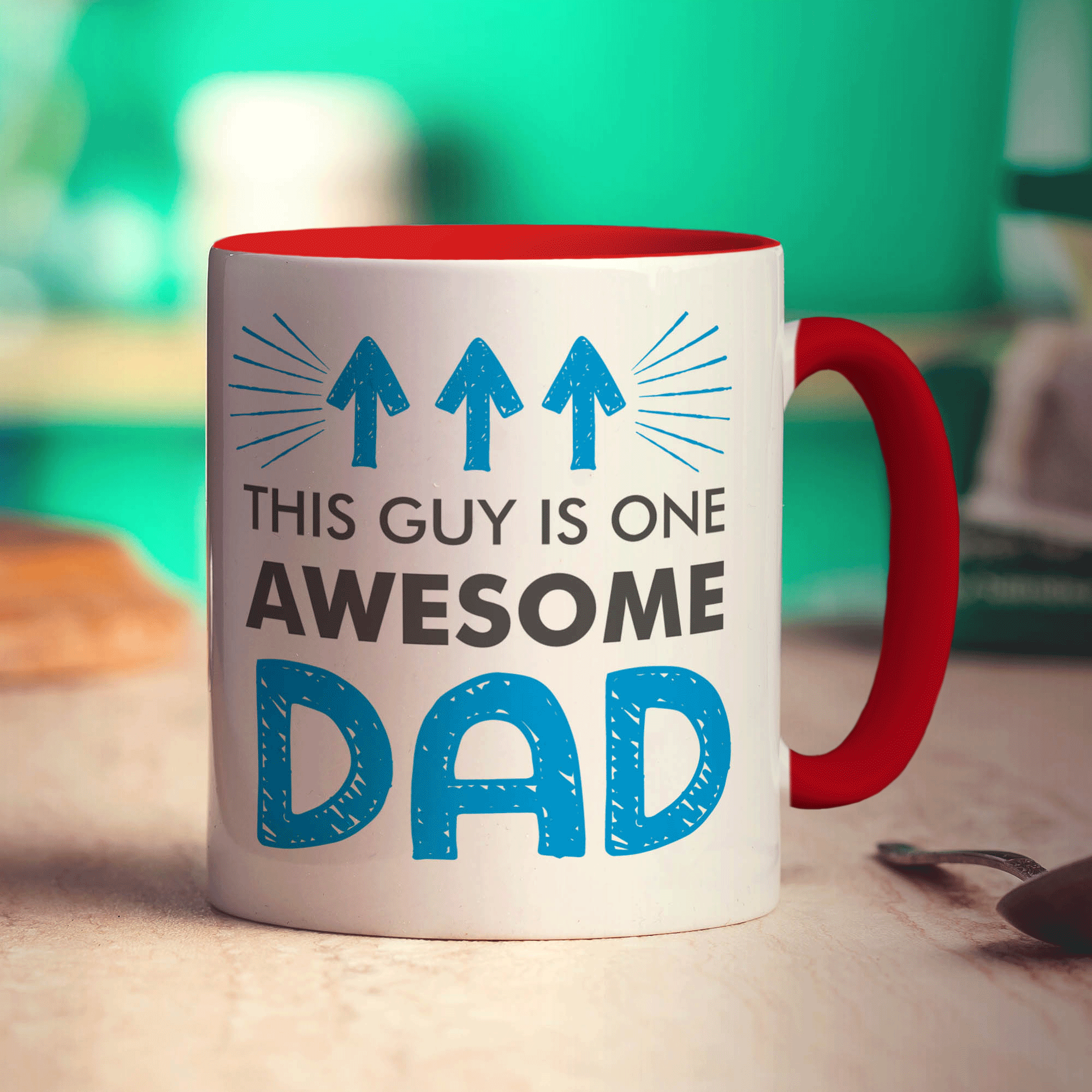 This Guy Is One Awesome Dad Mug