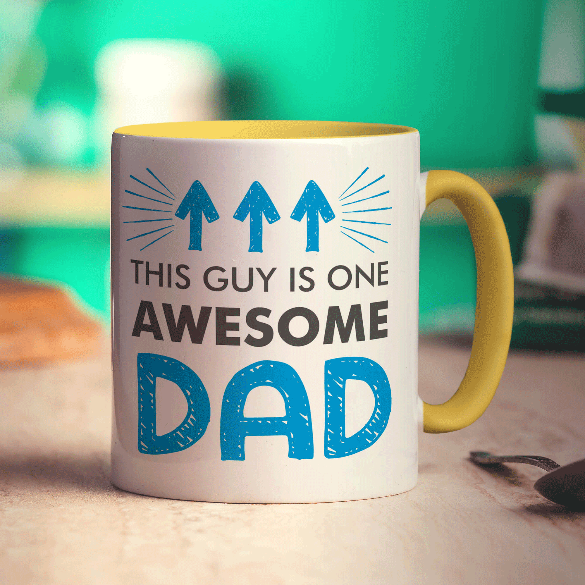This Guy Is One Awesome Dad Mug