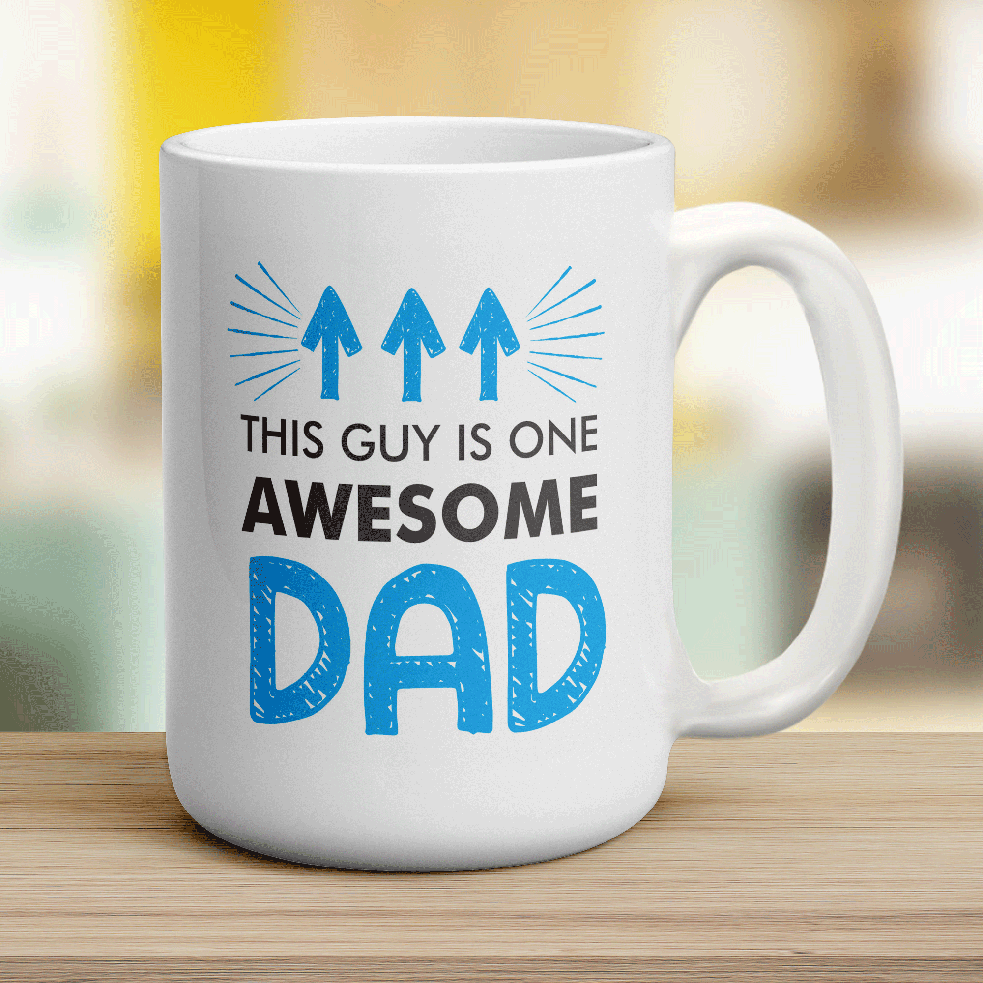 This Guy Is One Awesome Dad Mug