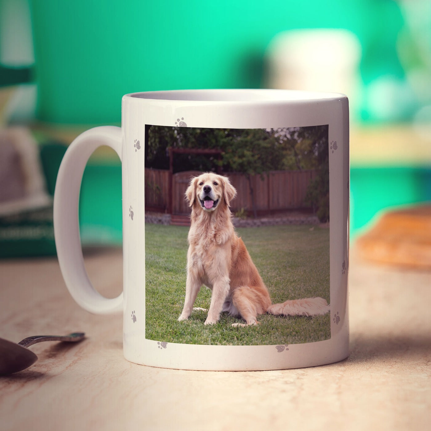 This Human Belongs to Pet Personalised Mug