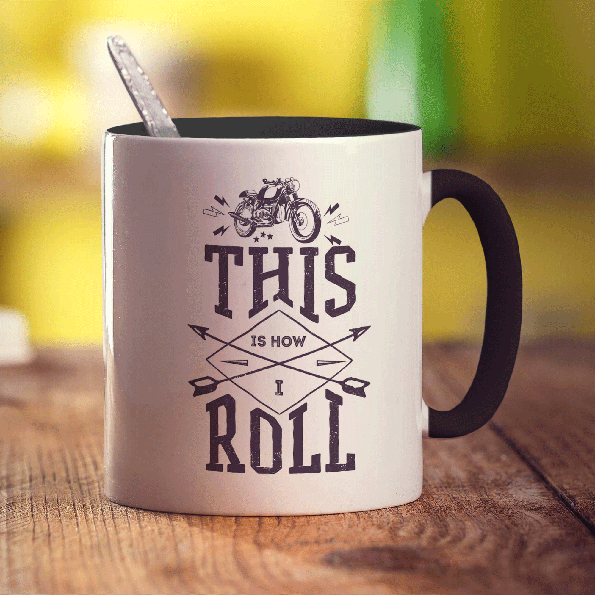 This is How I Roll Mug