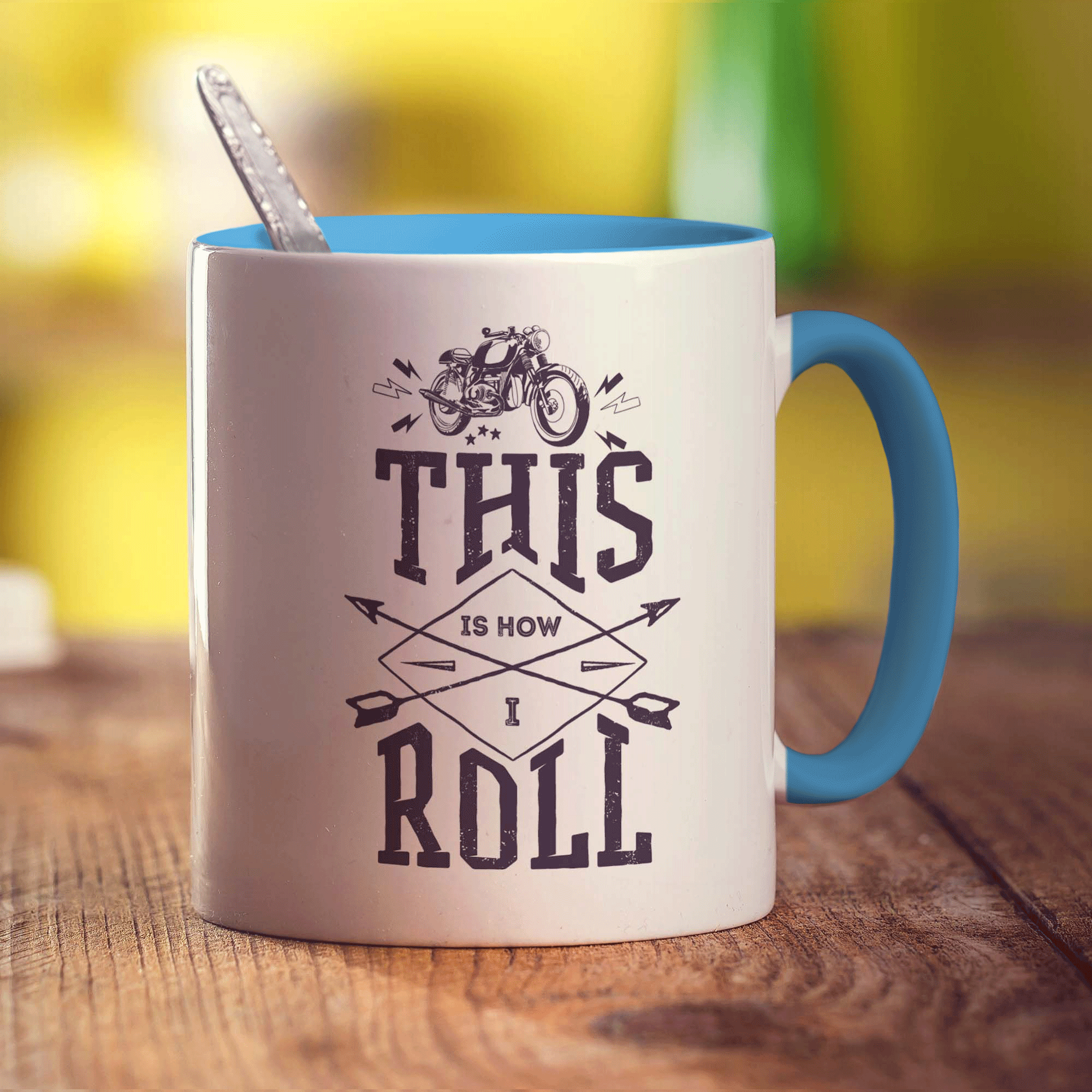 This is How I Roll Mug