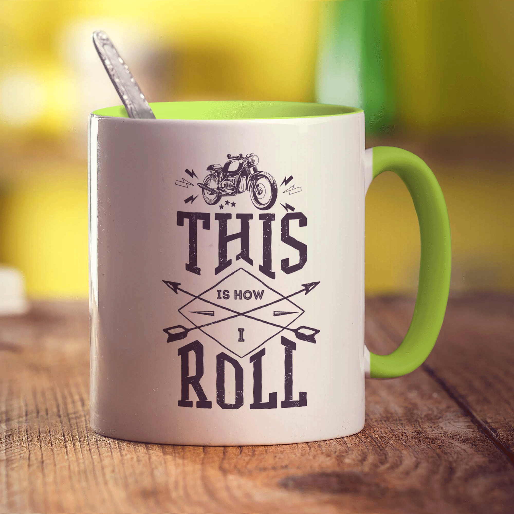 This is How I Roll Mug