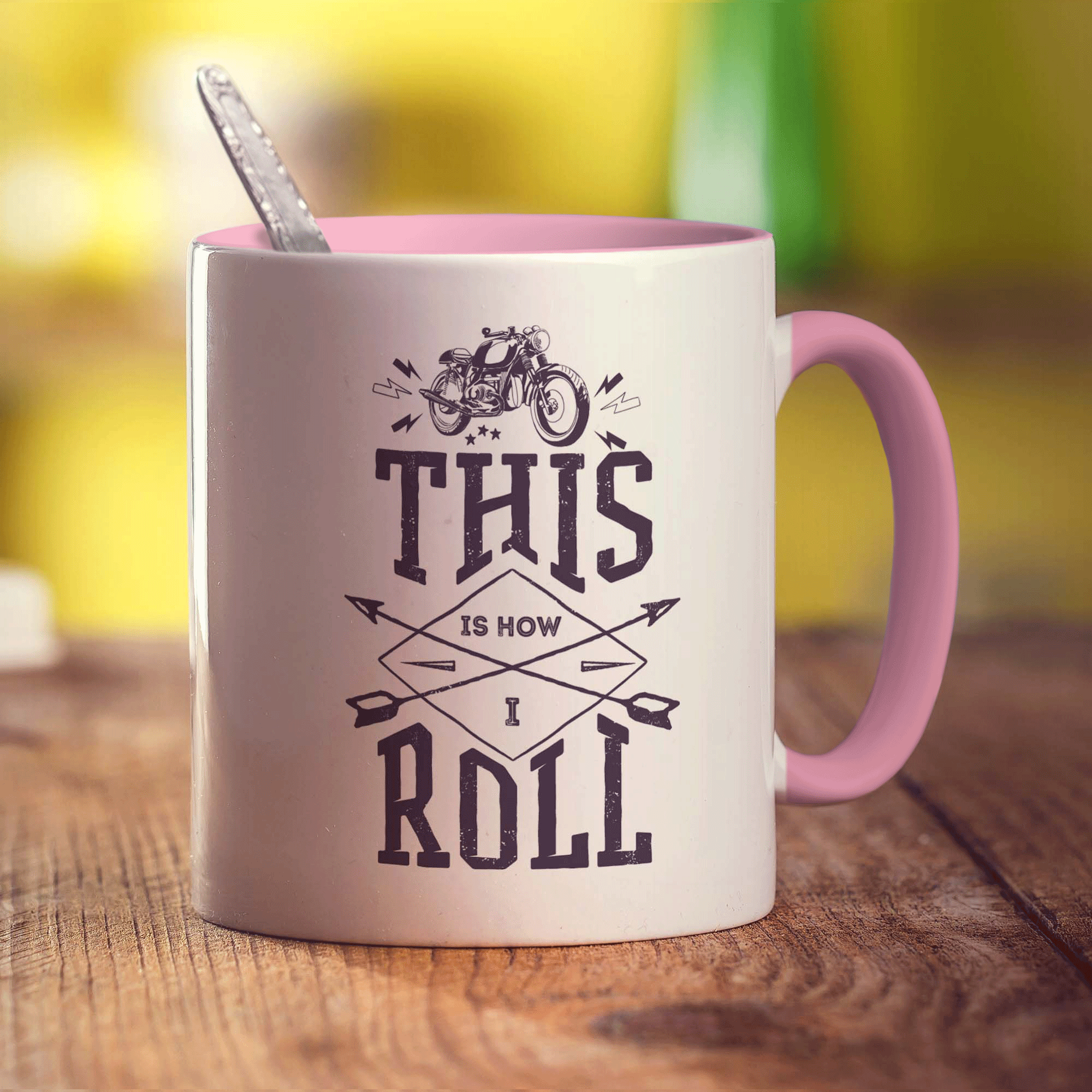 This is How I Roll Mug