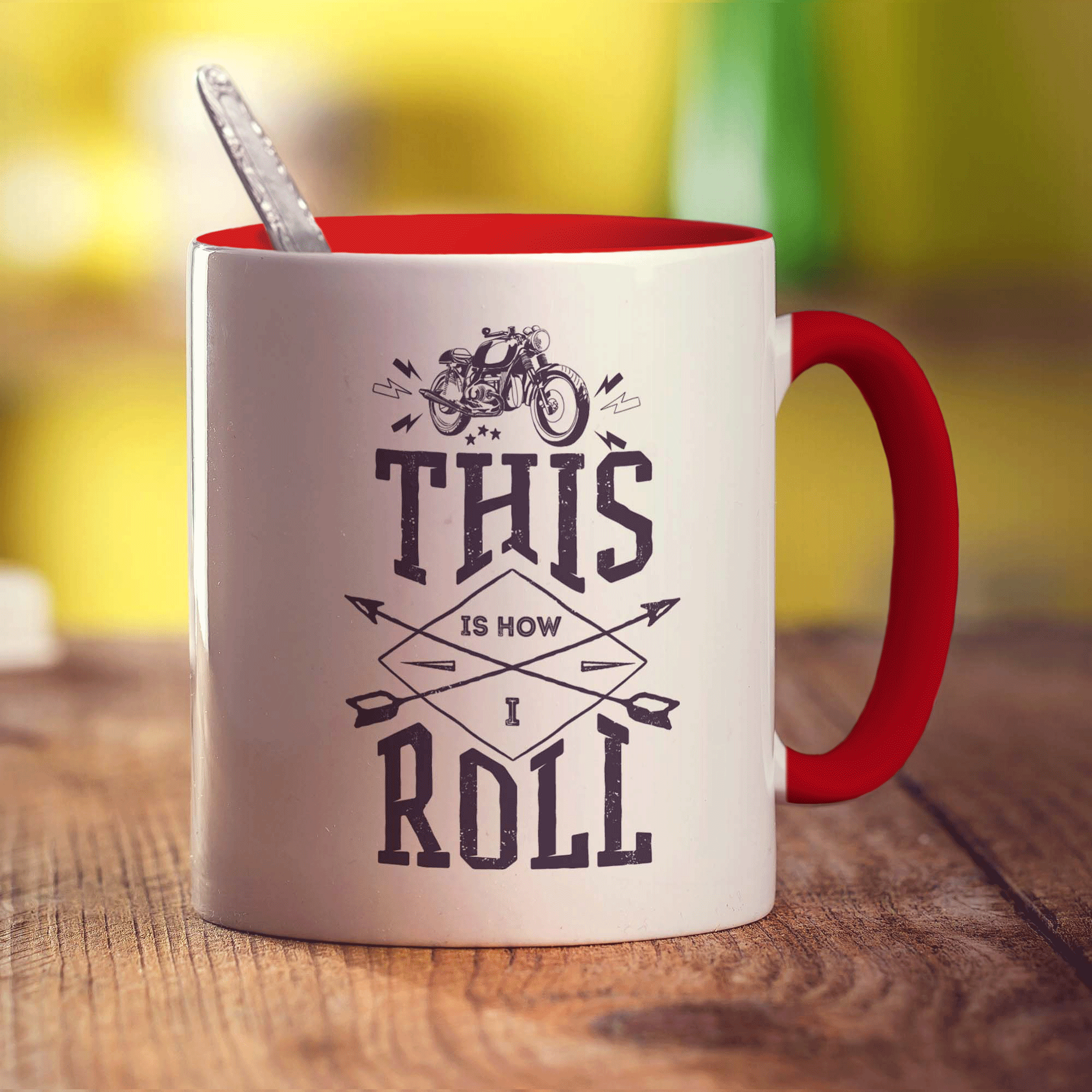 This is How I Roll Mug