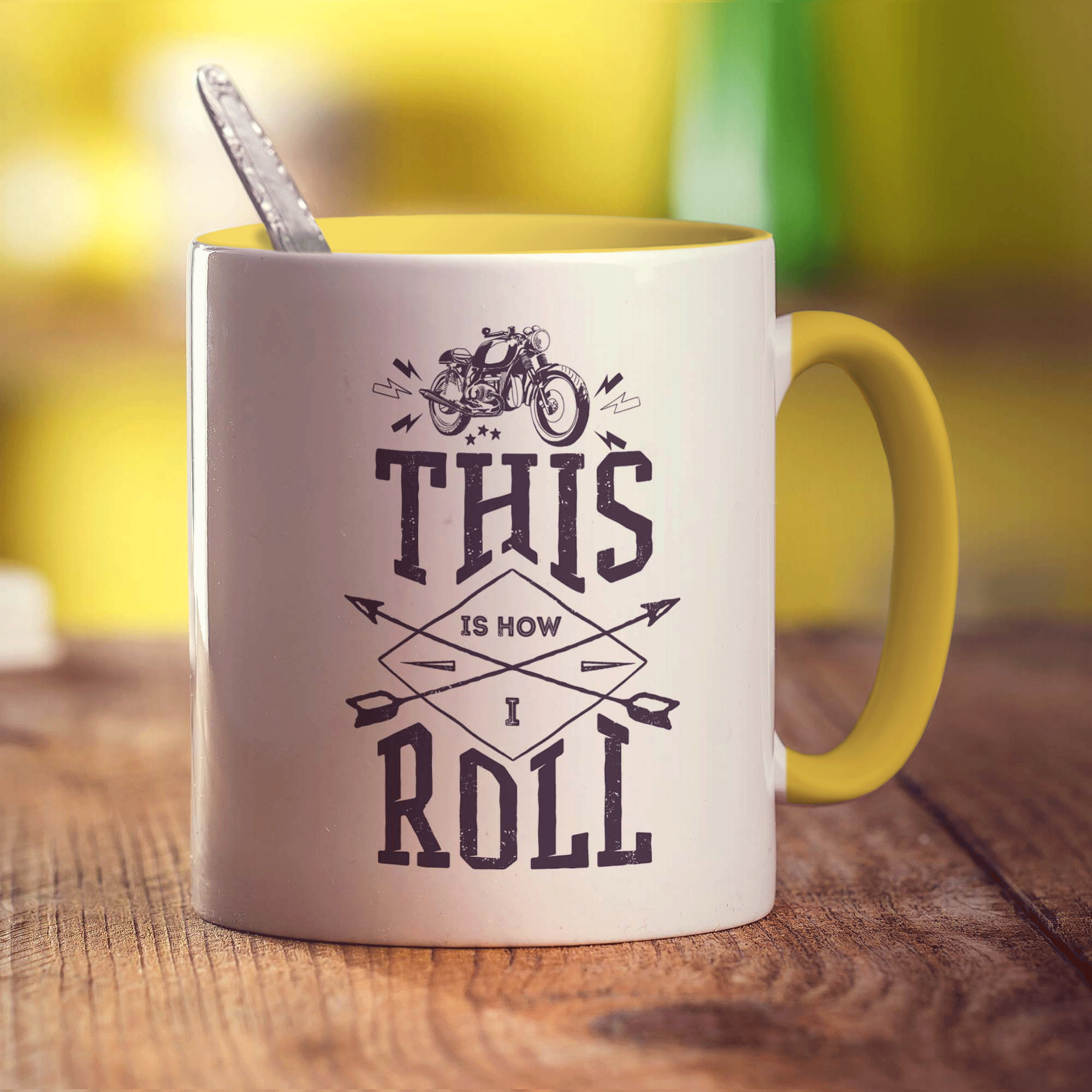 This is How I Roll Mug
