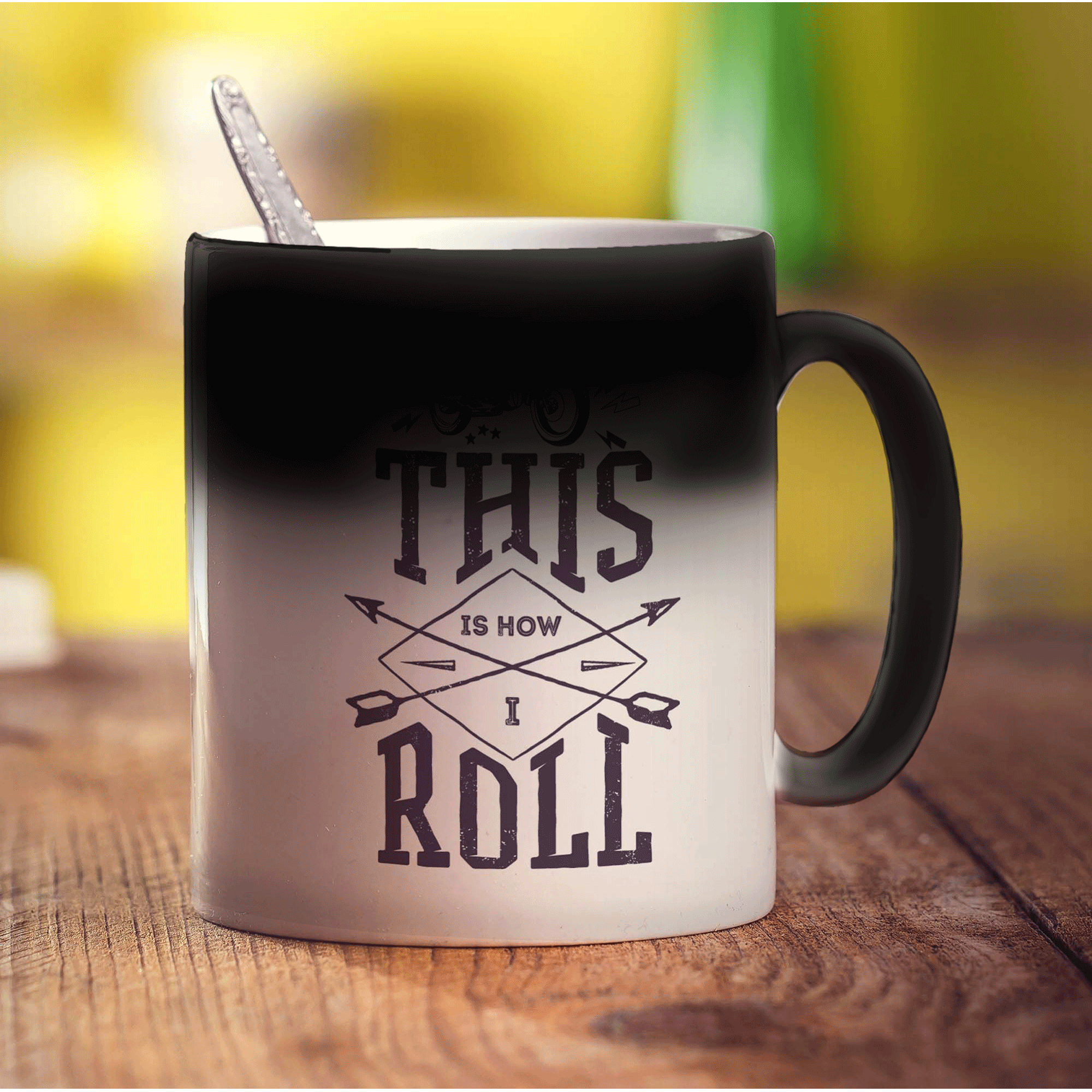 This is How I Roll Mug