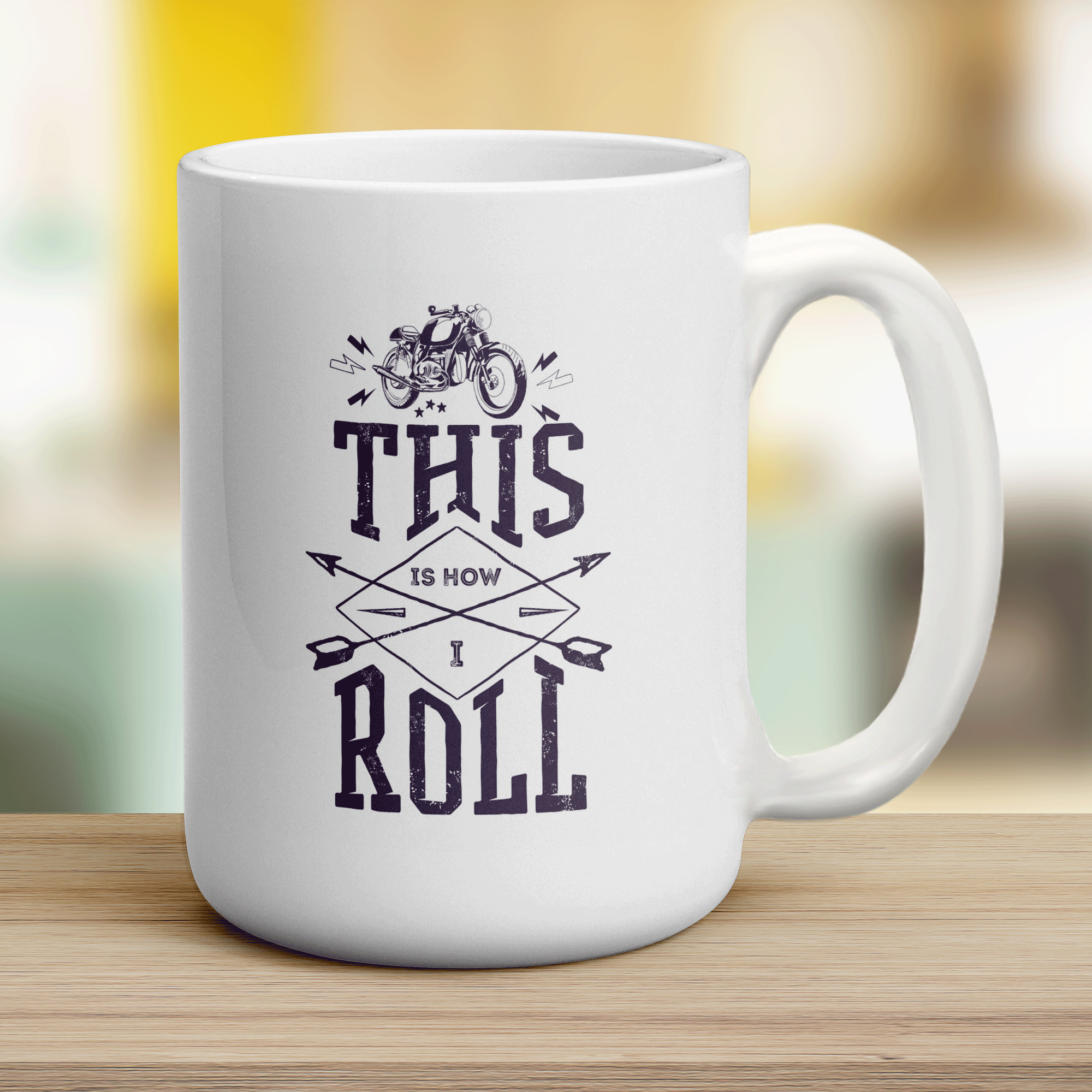 This is How I Roll Mug