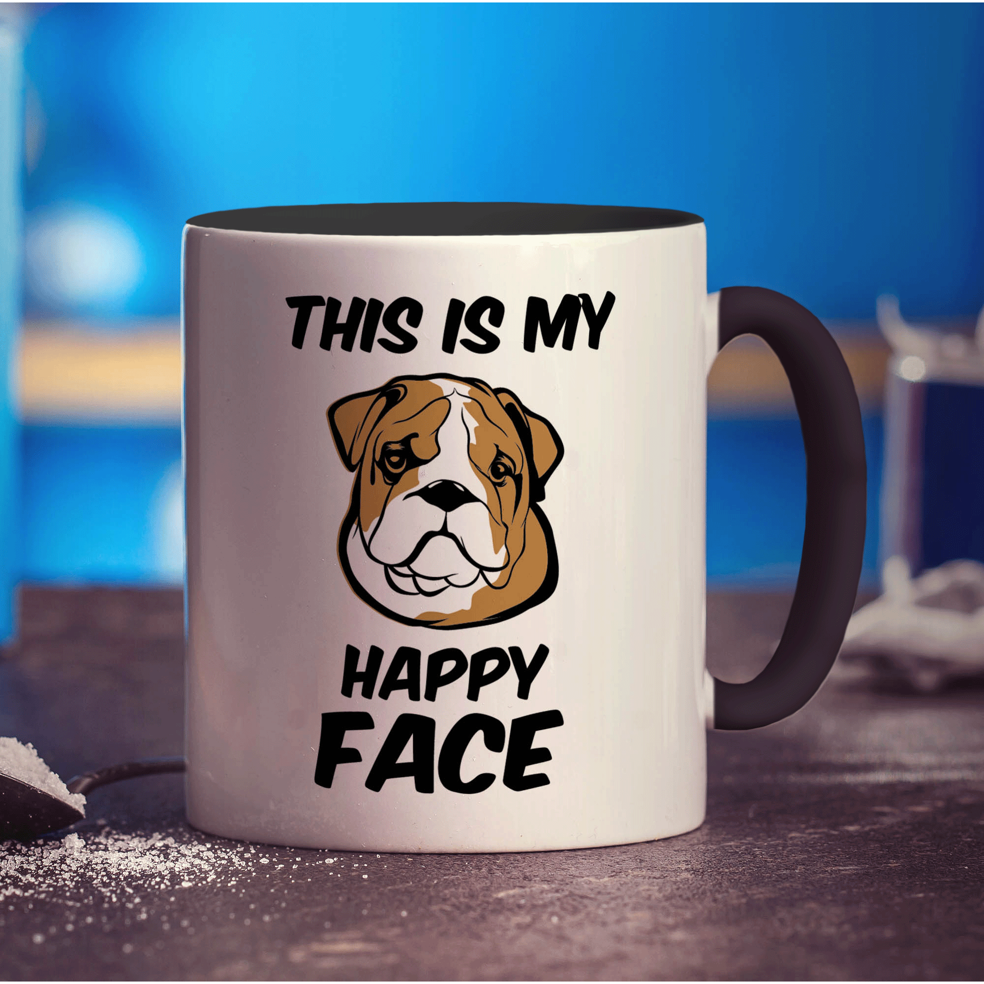 This is My Happy Face Mug