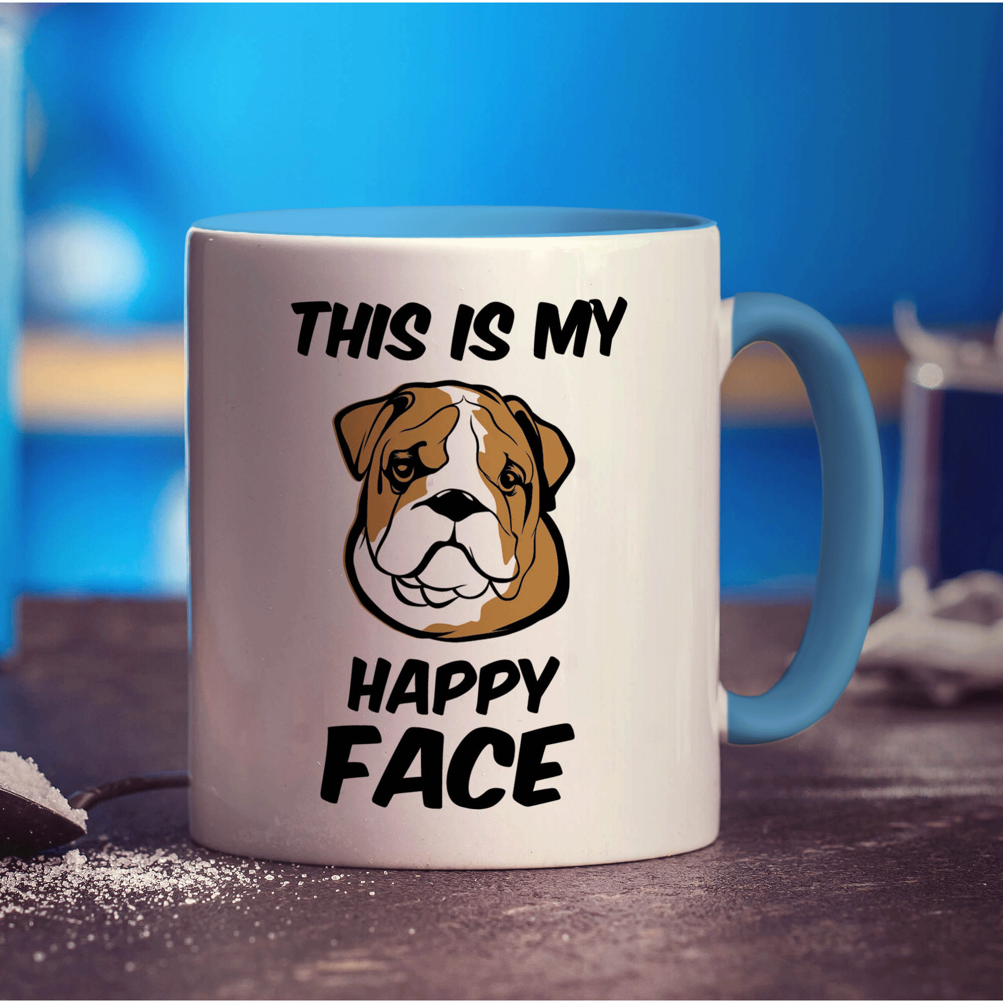 This is My Happy Face Mug
