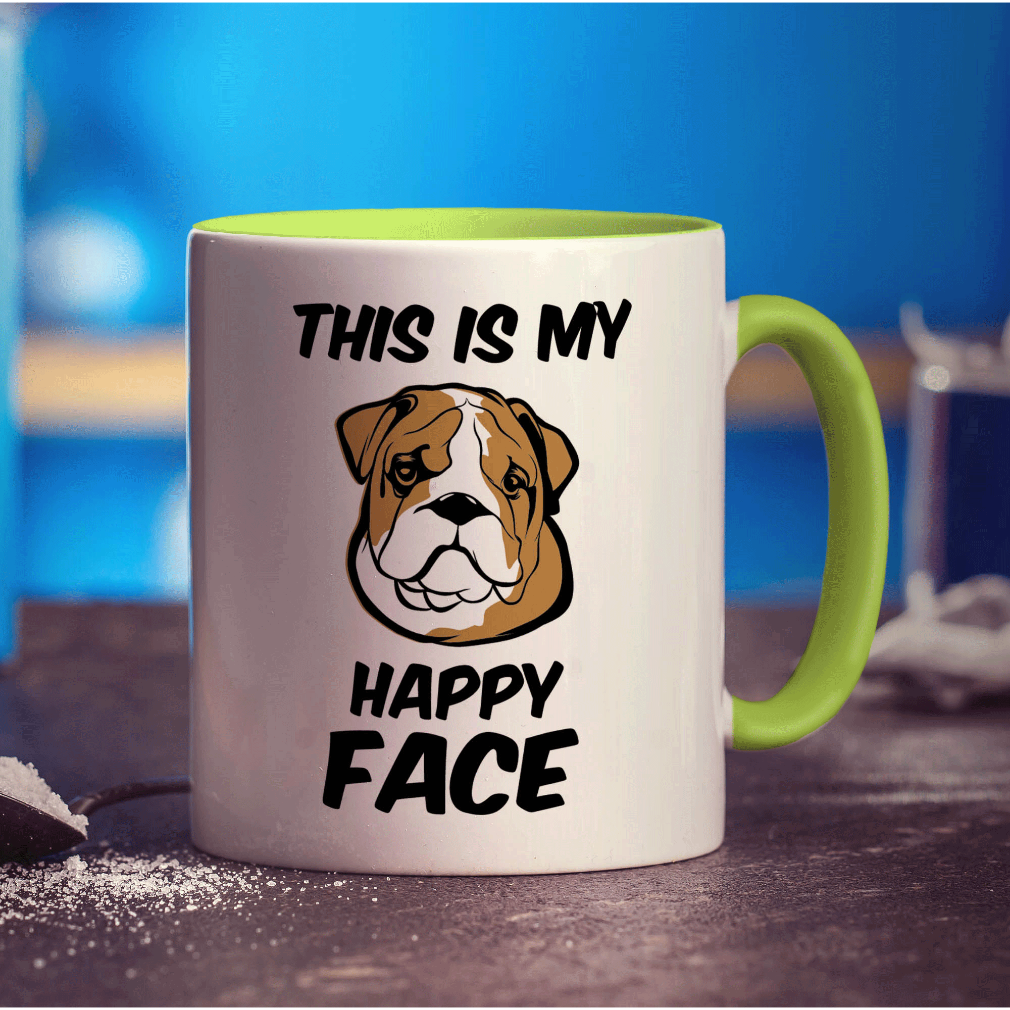 This is My Happy Face Mug