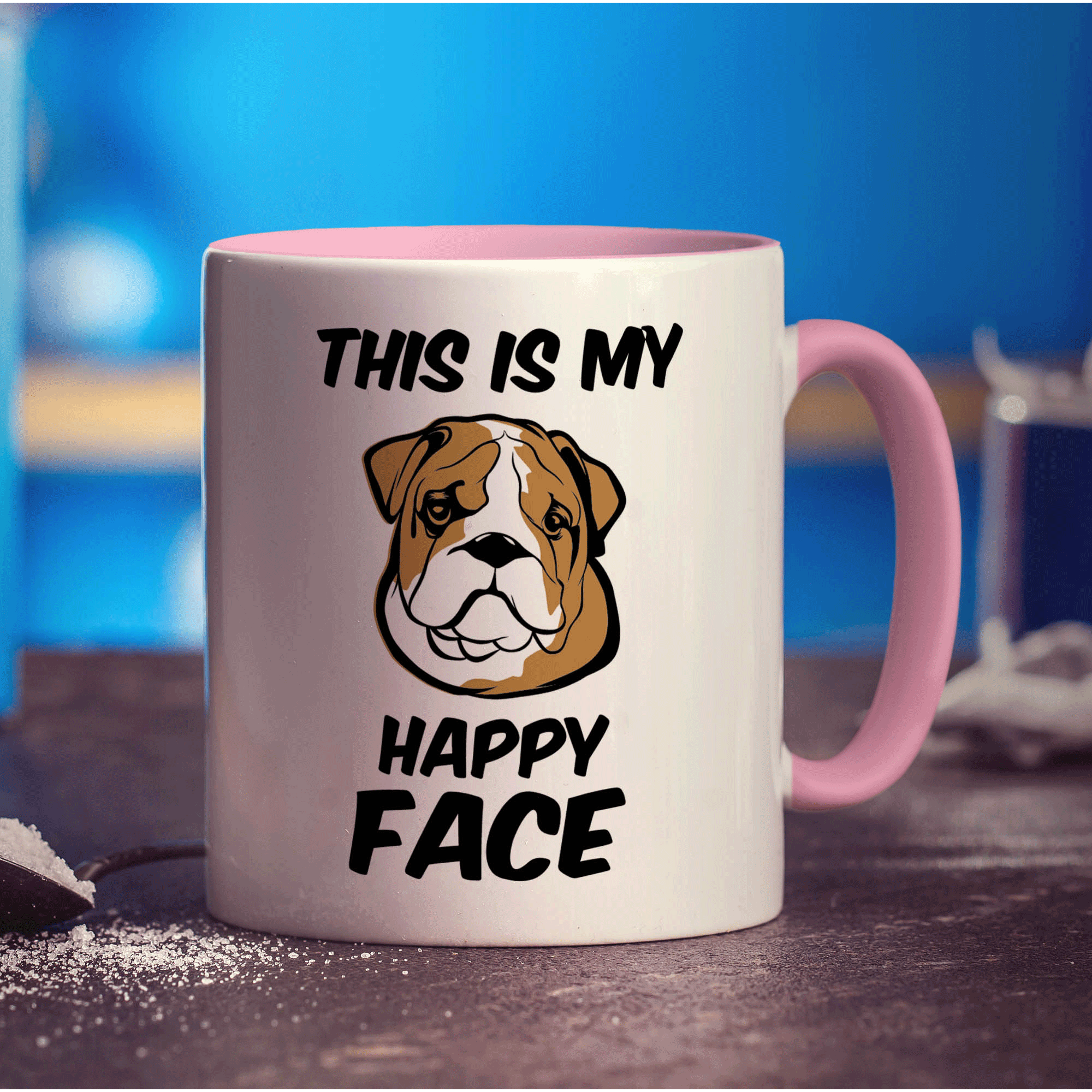 This is My Happy Face Mug
