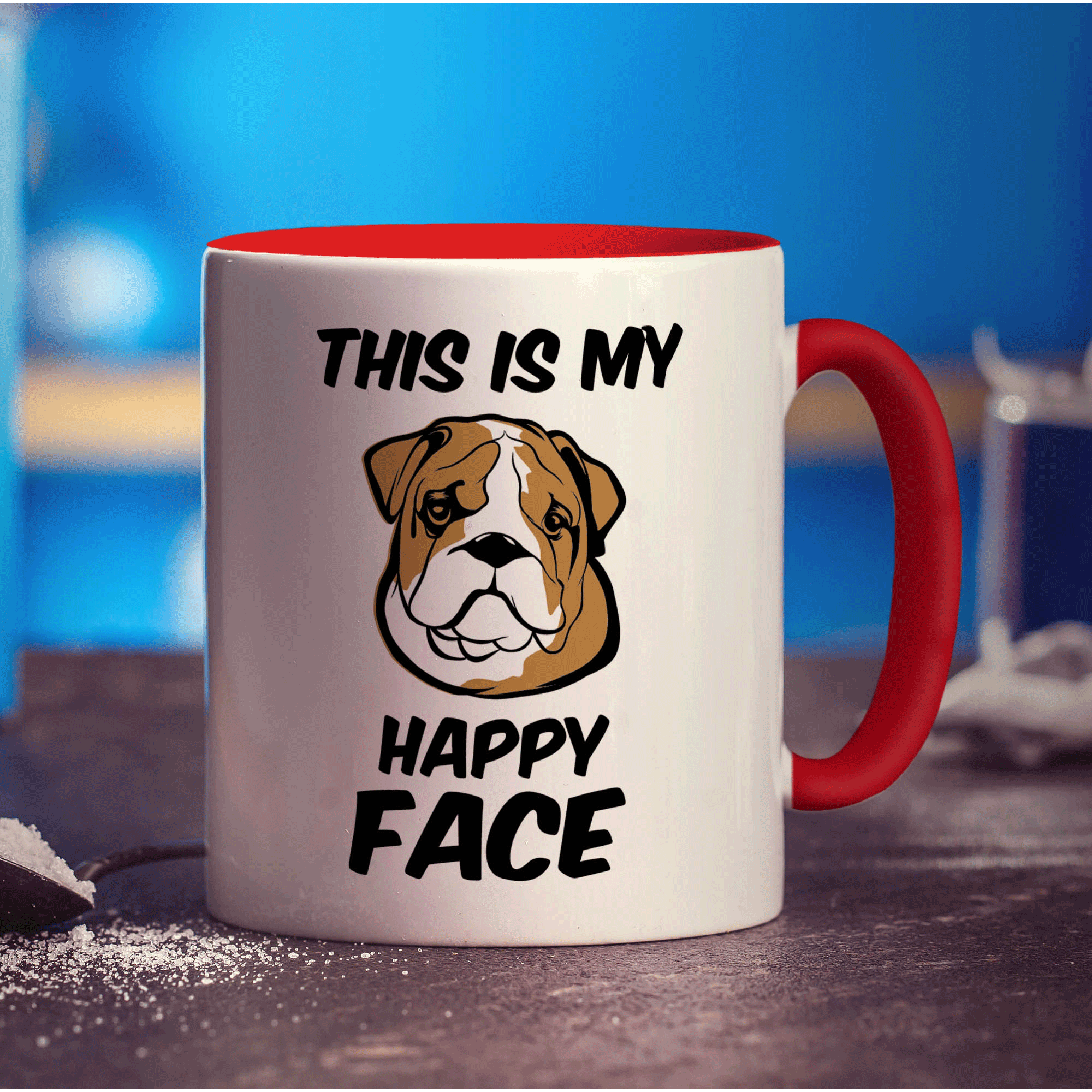 This is My Happy Face Mug