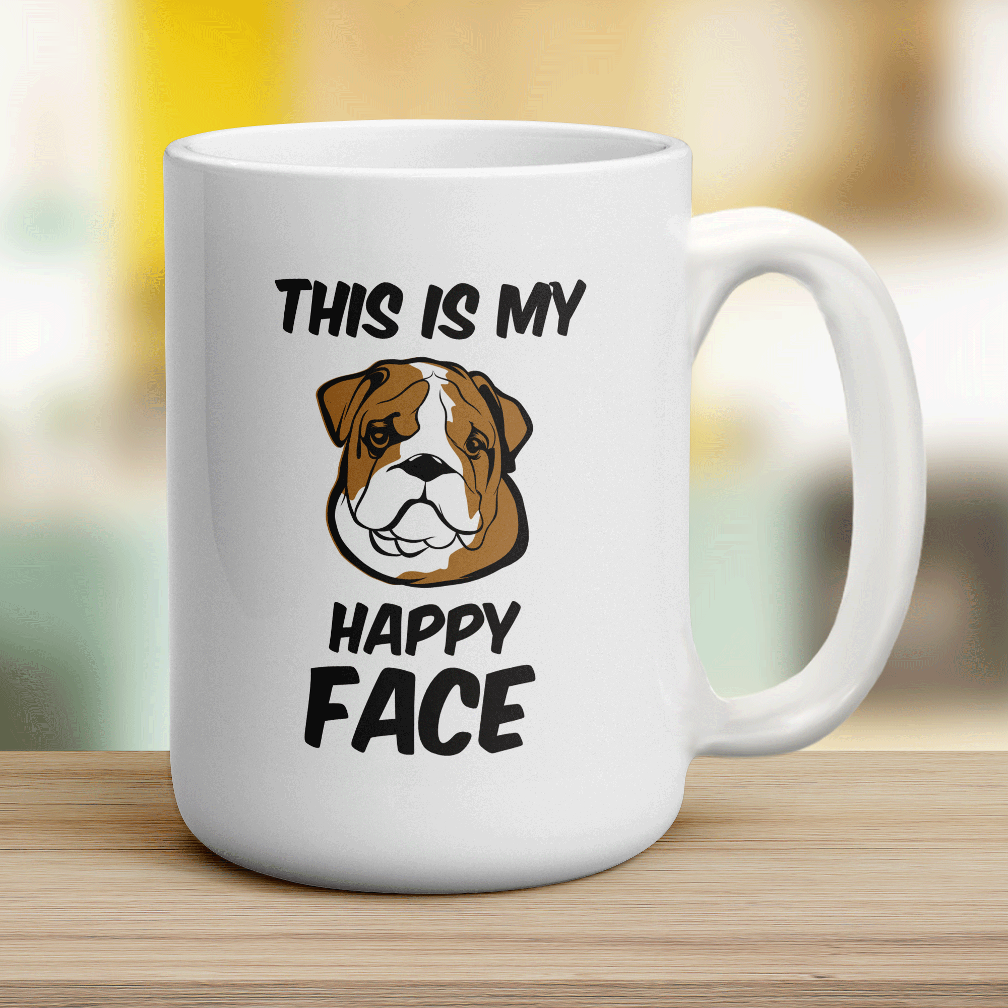 This is My Happy Face Mug