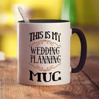 This Is My Wedding Planning Mug - Standard 330ml (11oz) / Black