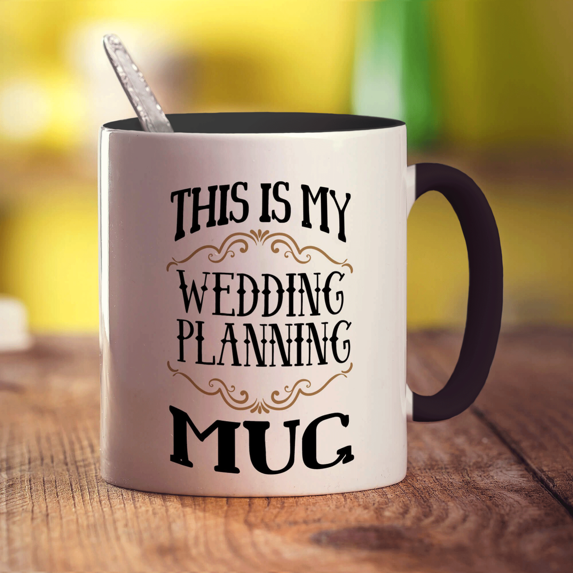 This Is My Wedding Planning Mug