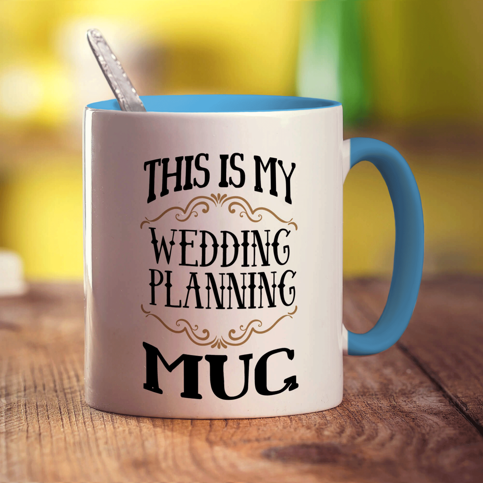 This Is My Wedding Planning Mug