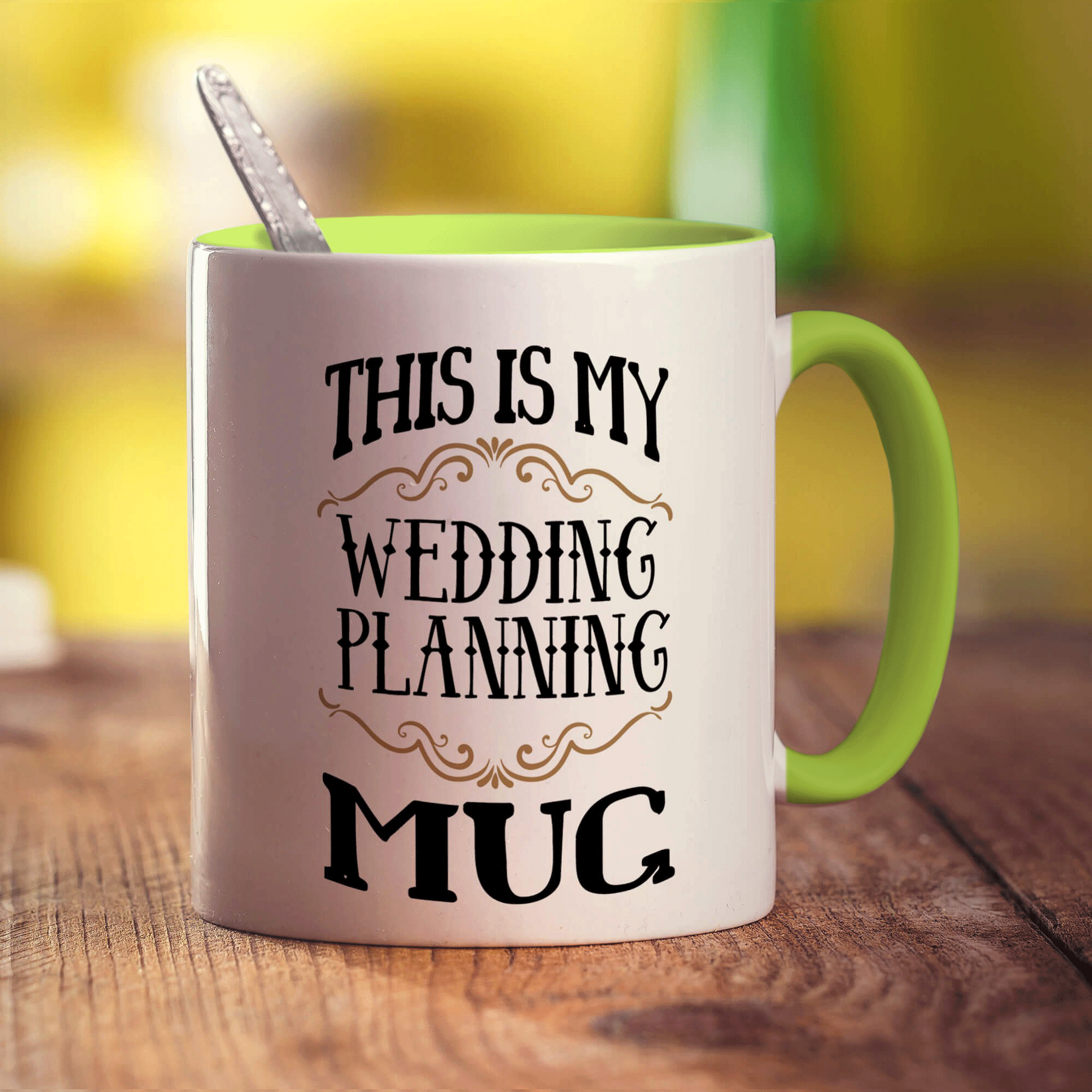 This Is My Wedding Planning Mug