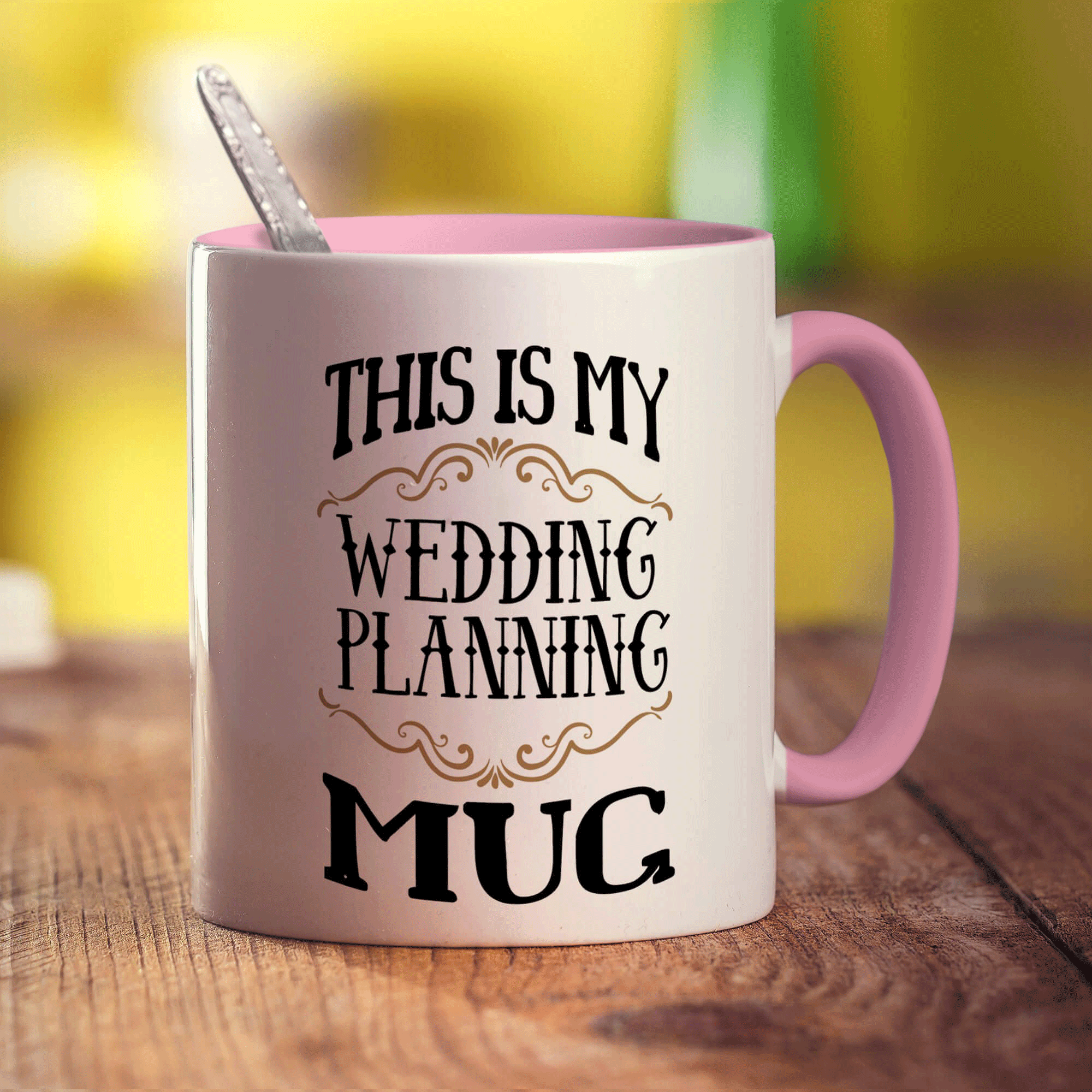This Is My Wedding Planning Mug