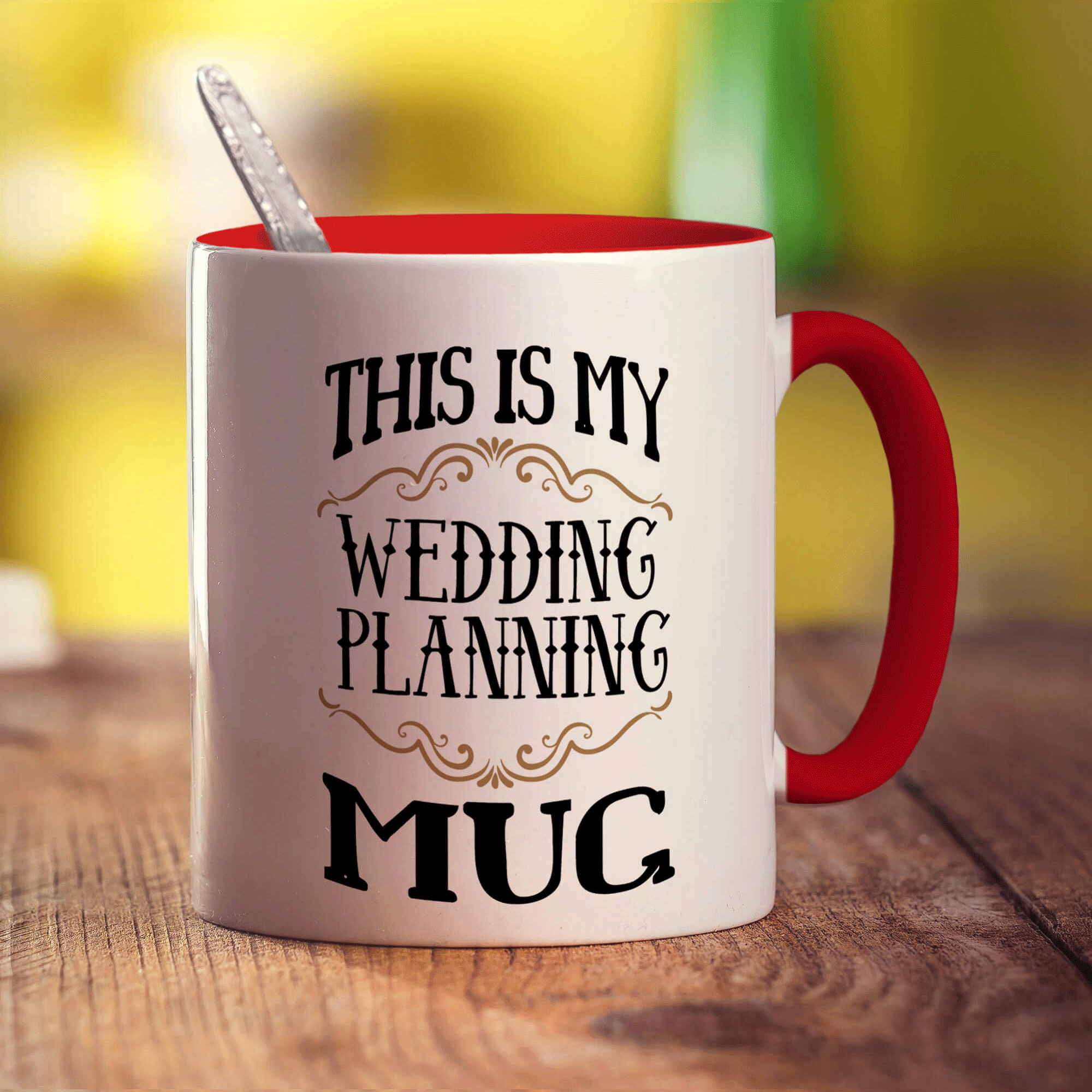 This Is My Wedding Planning Mug