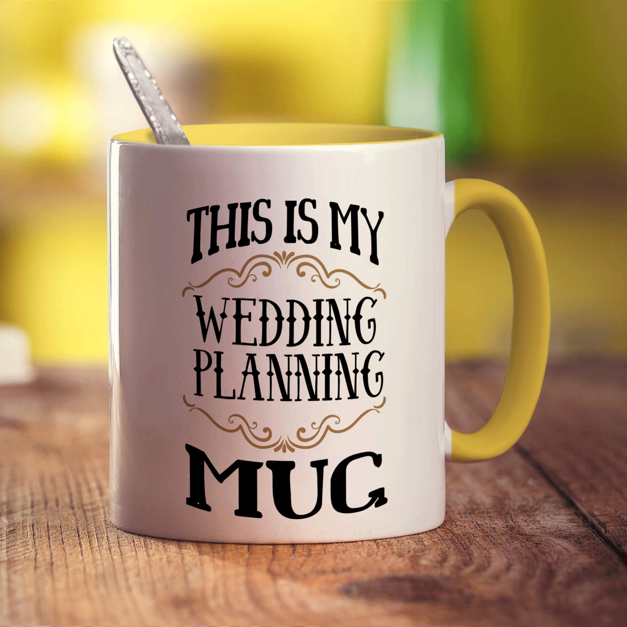 This Is My Wedding Planning Mug