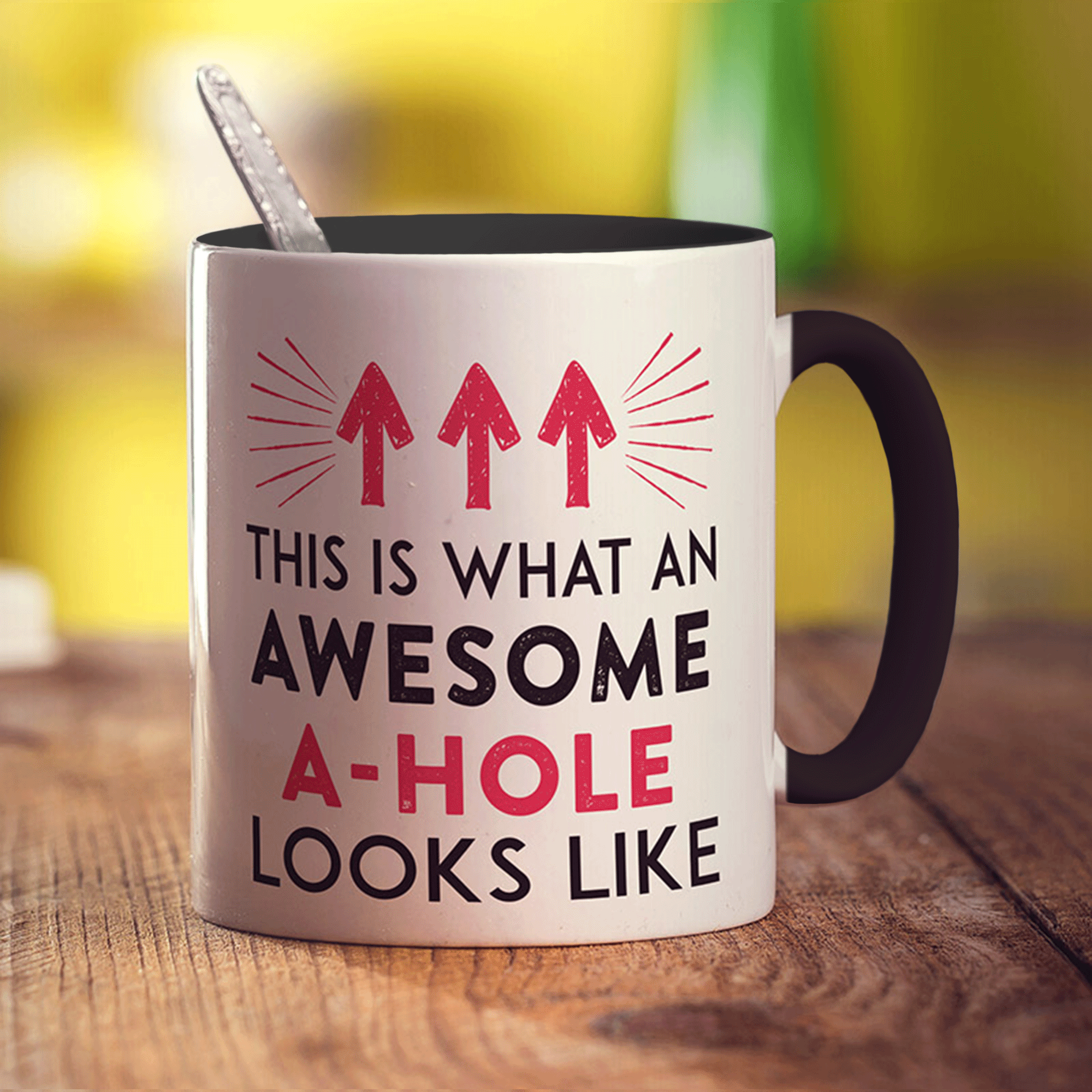 This Is What An Awesome A-Hole Looks Like Mug