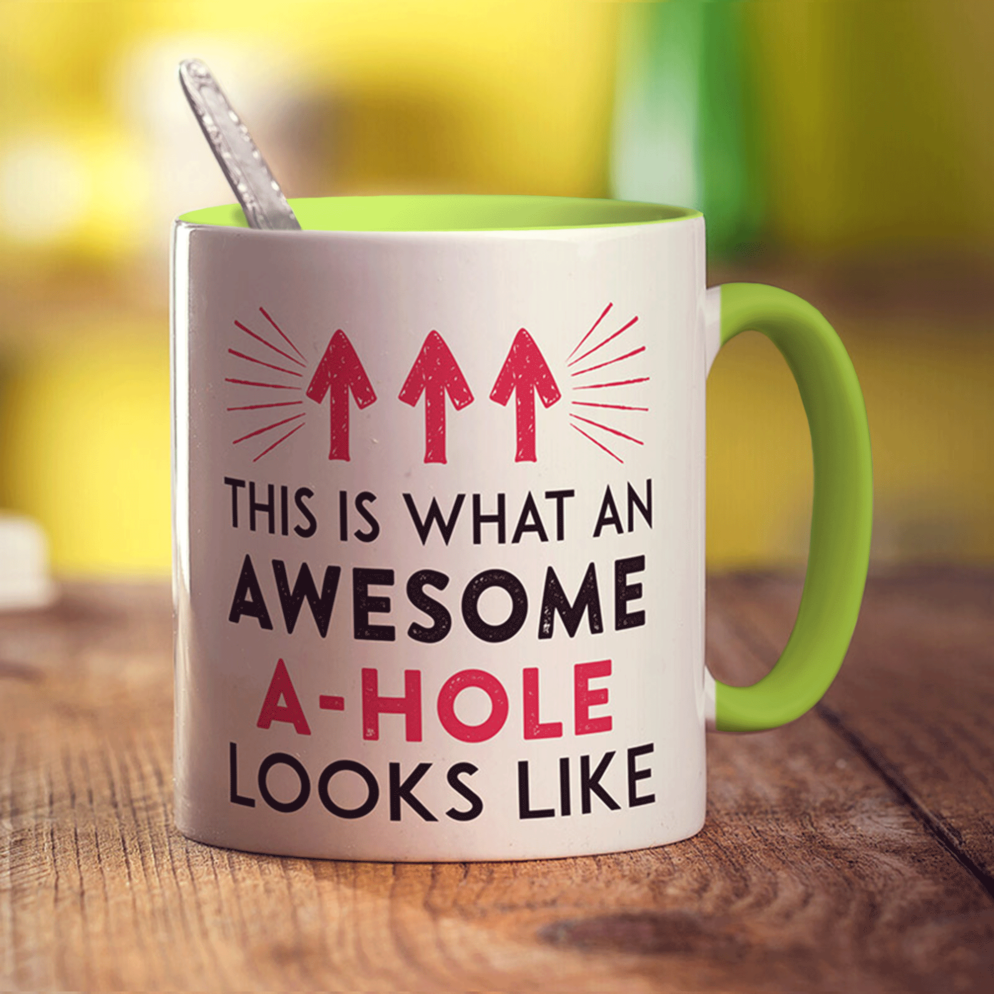 This Is What An Awesome A-Hole Looks Like Mug