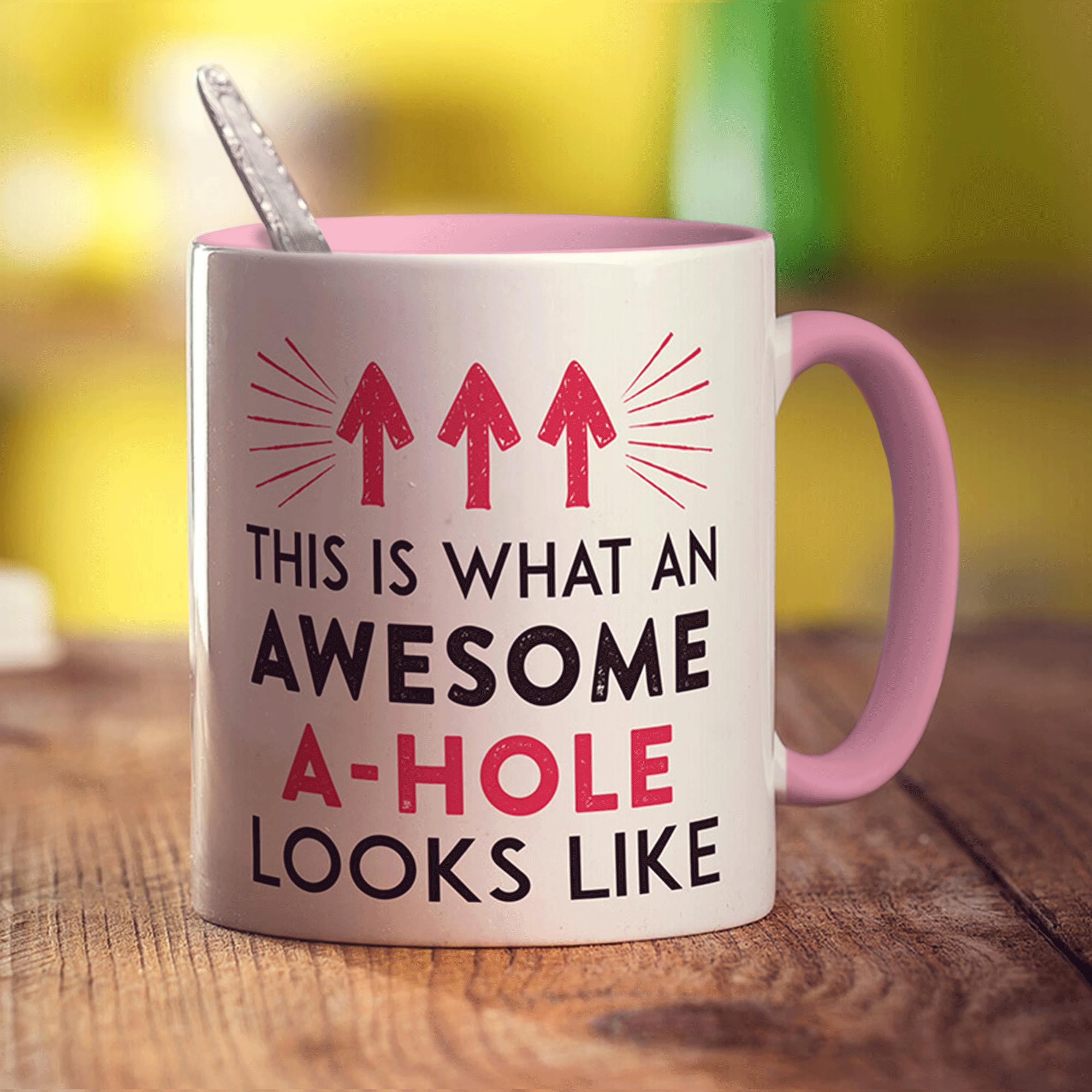 This Is What An Awesome A-Hole Looks Like Mug